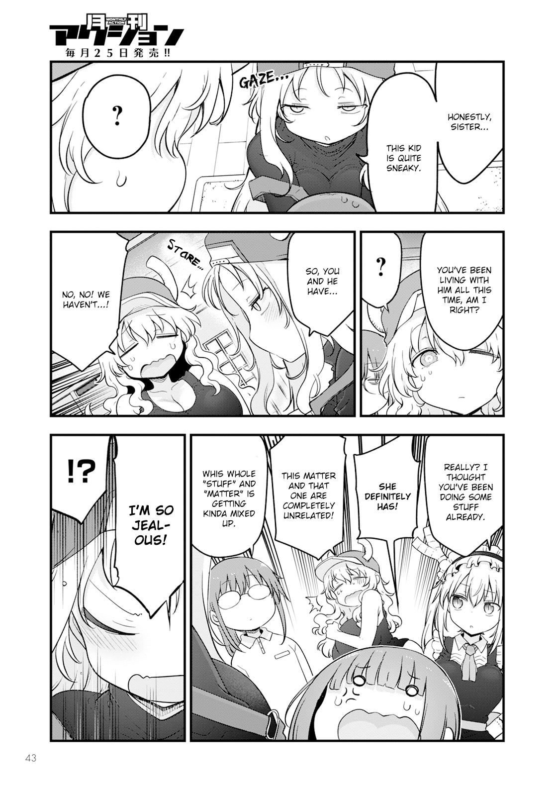 Kobayashi-san chi no Maid Dragon Chap 137 - Next Chap 138