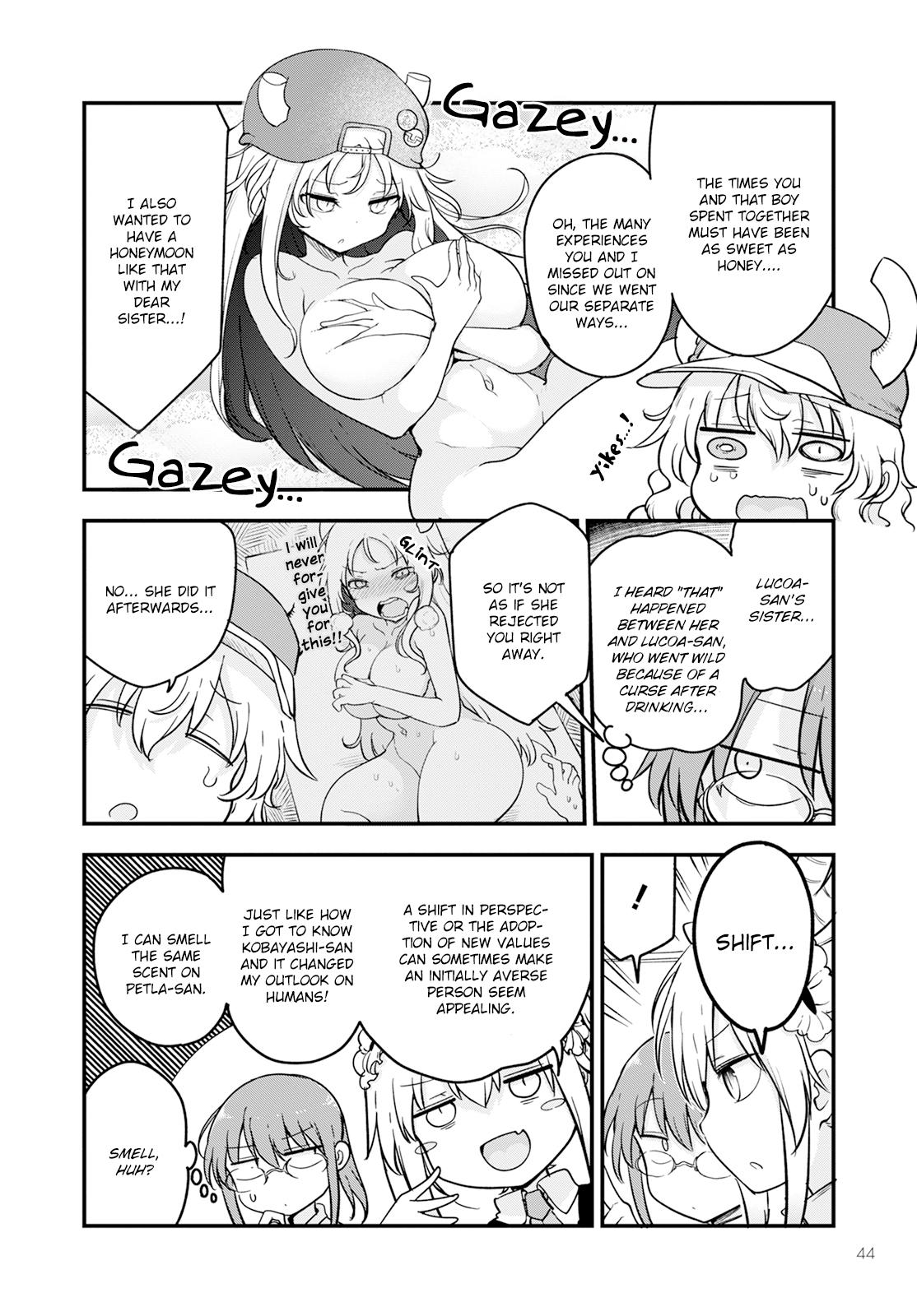 Kobayashi-san chi no Maid Dragon Chap 137 - Next Chap 138