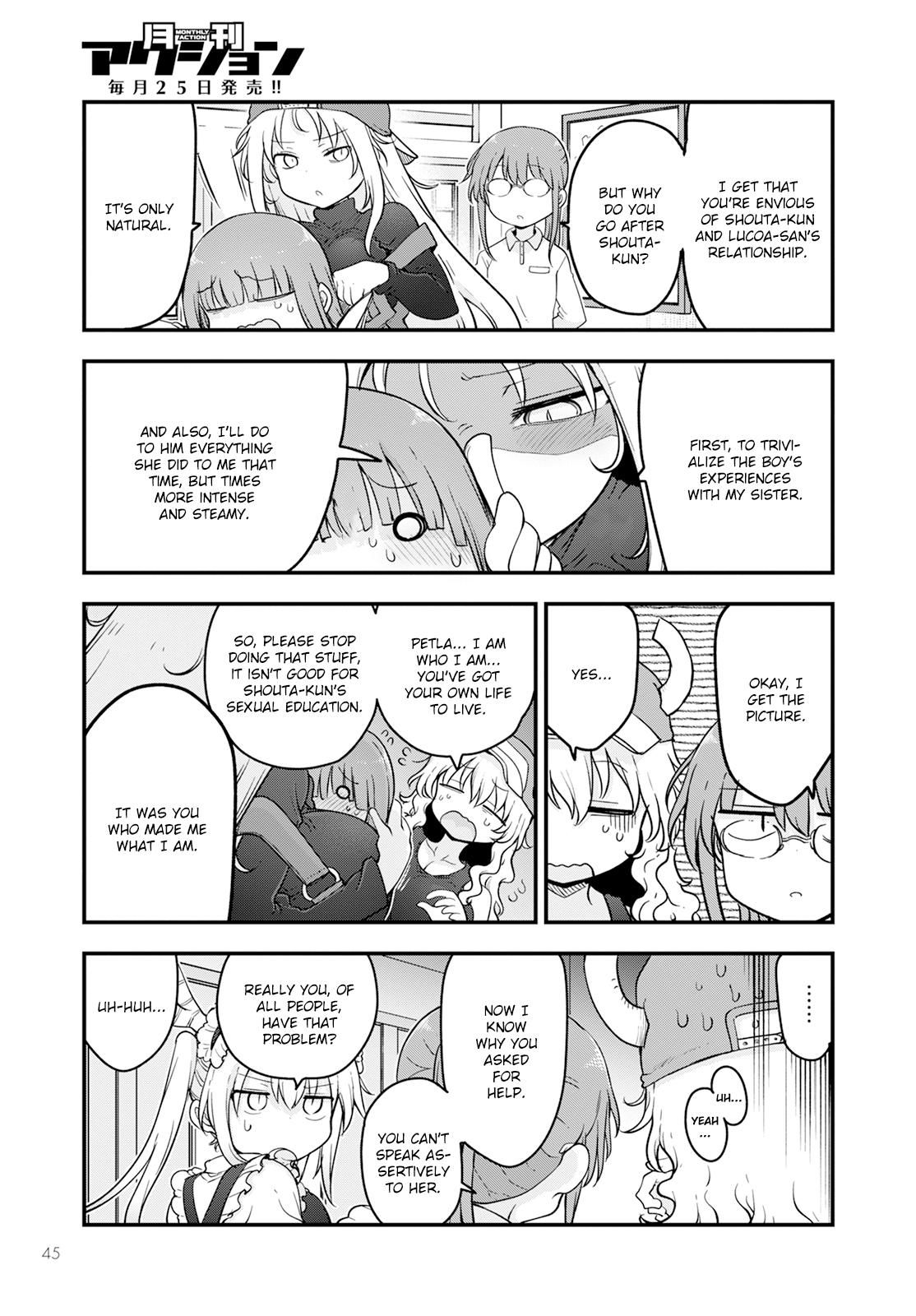 Kobayashi-san chi no Maid Dragon Chap 137 - Next Chap 138