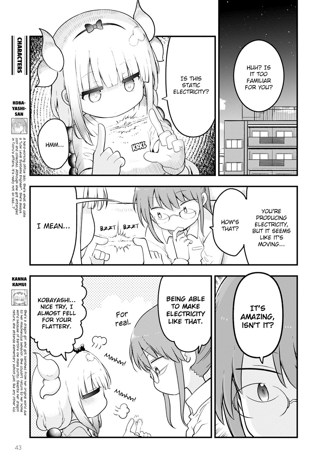 Kobayashi-san chi no Maid Dragon Chap 134 - Next Chap 135