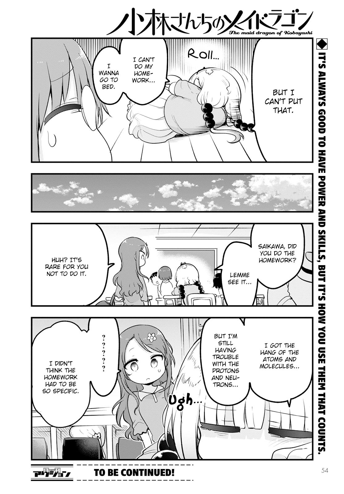 Kobayashi-san chi no Maid Dragon Chap 134 - Next Chap 135