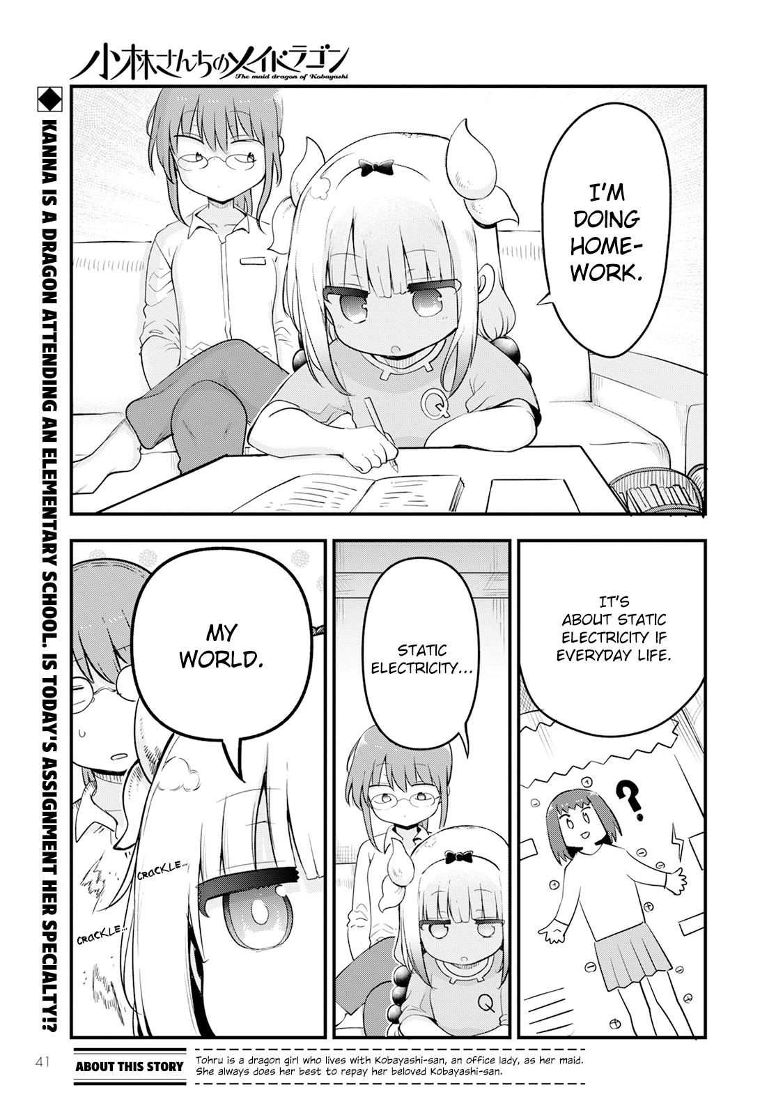 Kobayashi-san chi no Maid Dragon Chap 134 - Next Chap 135