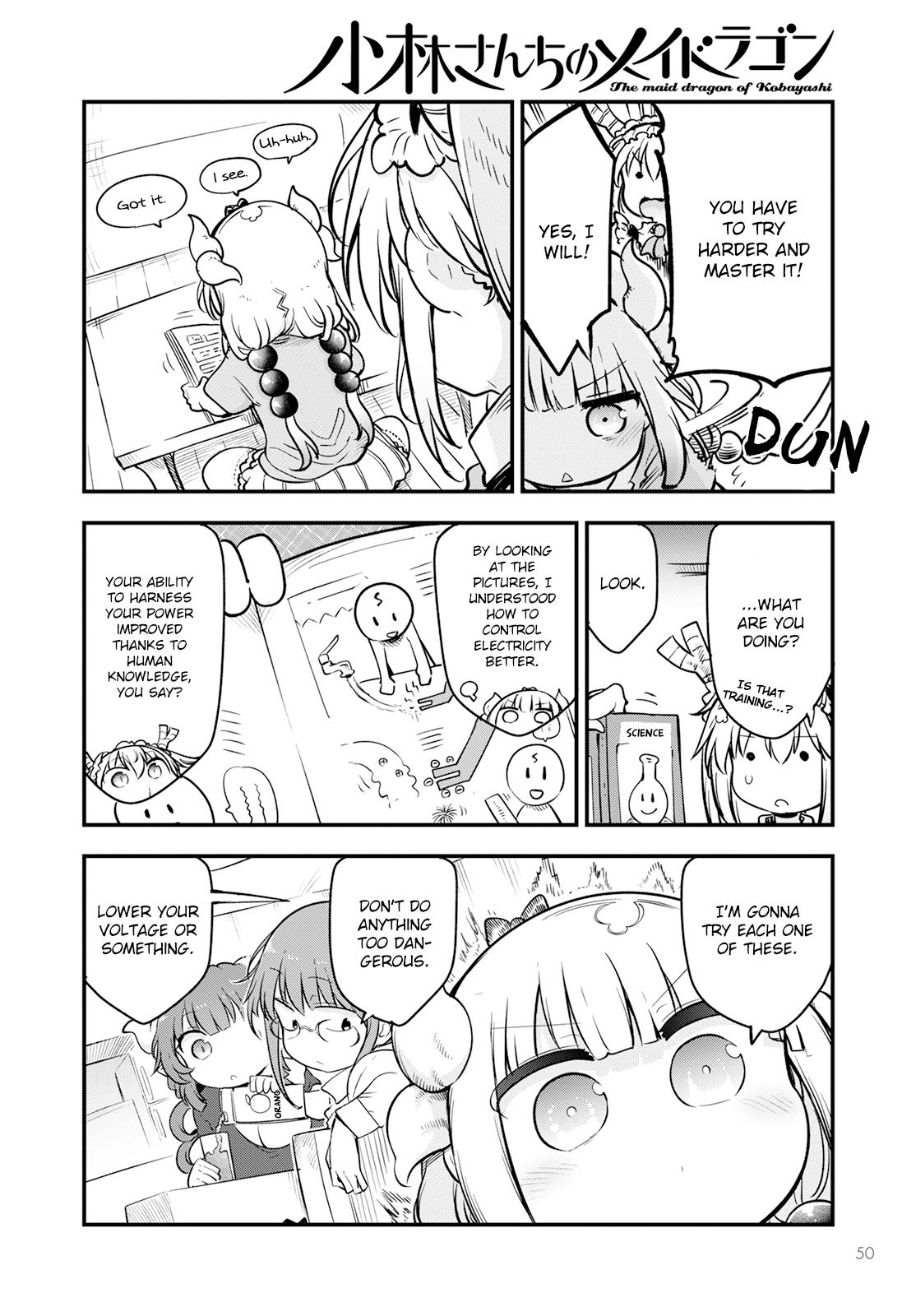 Kobayashi-san chi no Maid Dragon Chap 134 - Next Chap 135