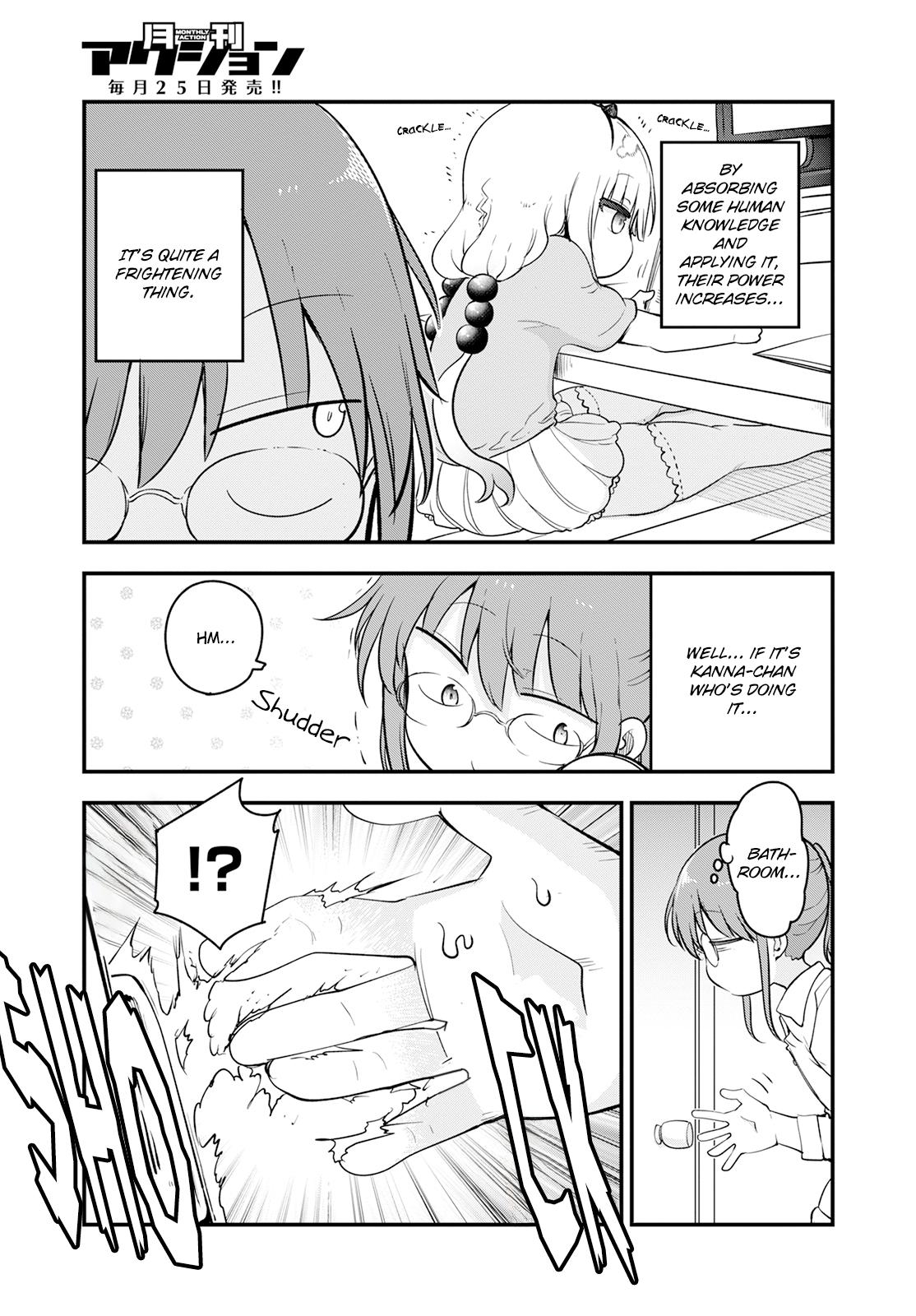 Kobayashi-san chi no Maid Dragon Chap 134 - Next Chap 135