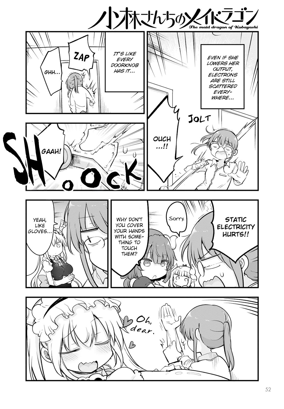 Kobayashi-san chi no Maid Dragon Chap 134 - Next Chap 135