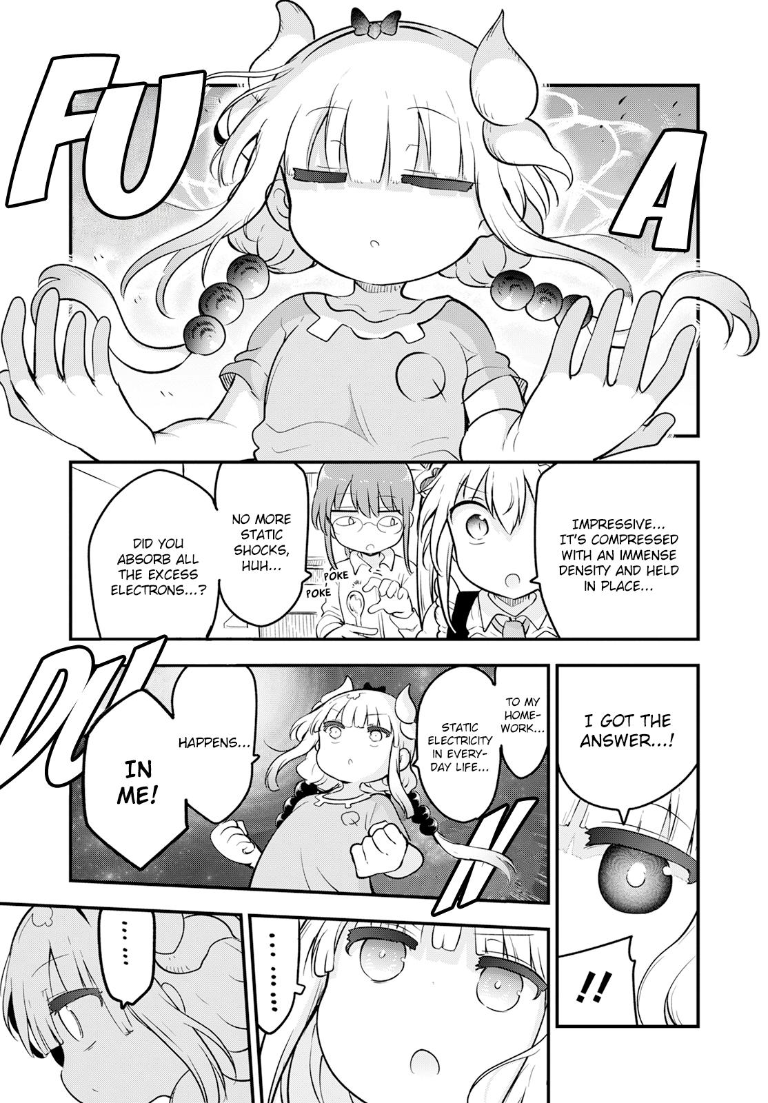 Kobayashi-san chi no Maid Dragon Chap 134 - Next Chap 135