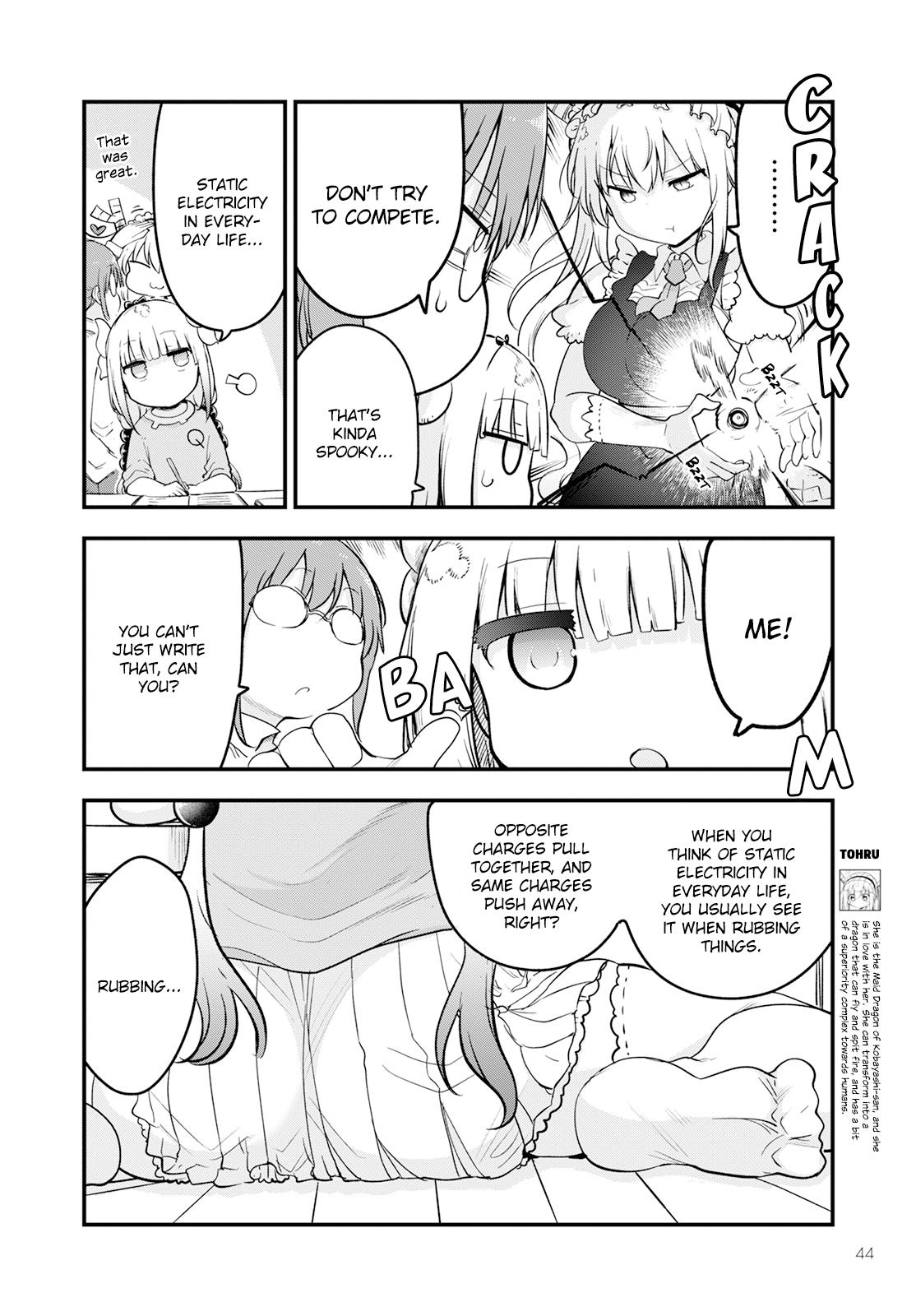 Kobayashi-san chi no Maid Dragon Chap 134 - Next Chap 135