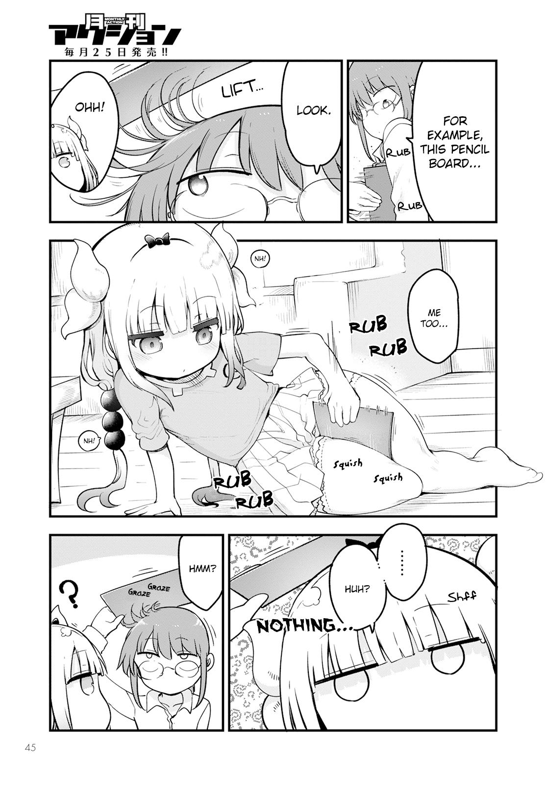 Kobayashi-san chi no Maid Dragon Chap 134 - Next Chap 135
