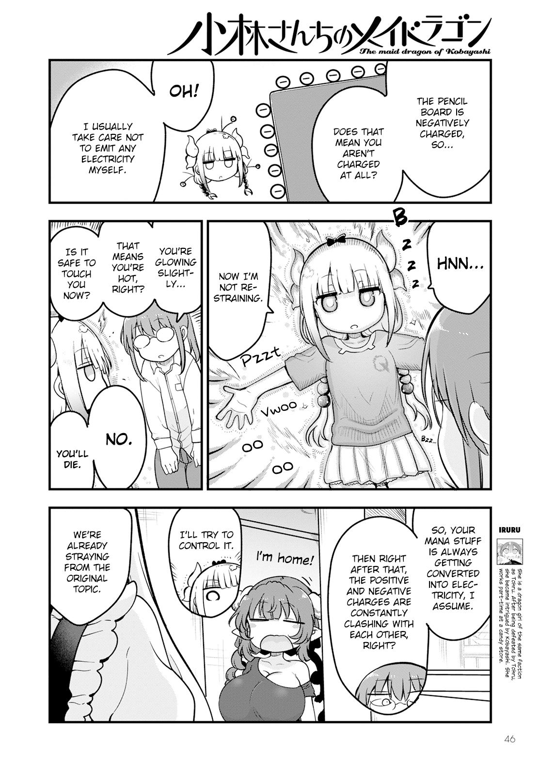 Kobayashi-san chi no Maid Dragon Chap 134 - Next Chap 135