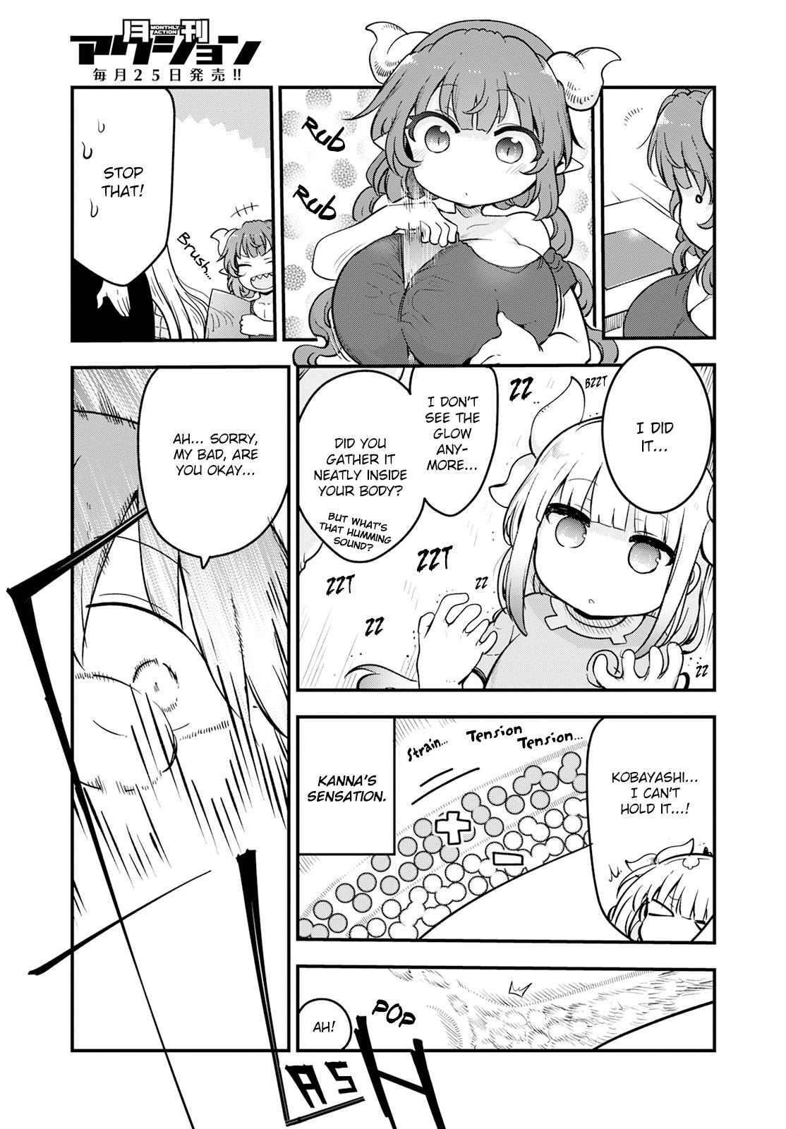 Kobayashi-san chi no Maid Dragon Chap 134 - Next Chap 135