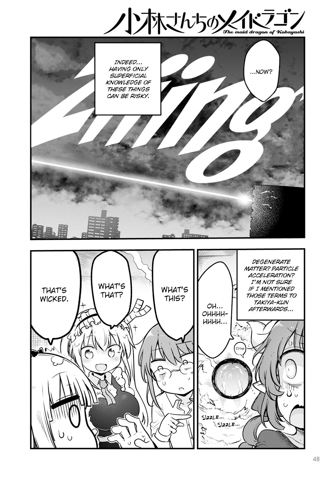 Kobayashi-san chi no Maid Dragon Chap 134 - Next Chap 135