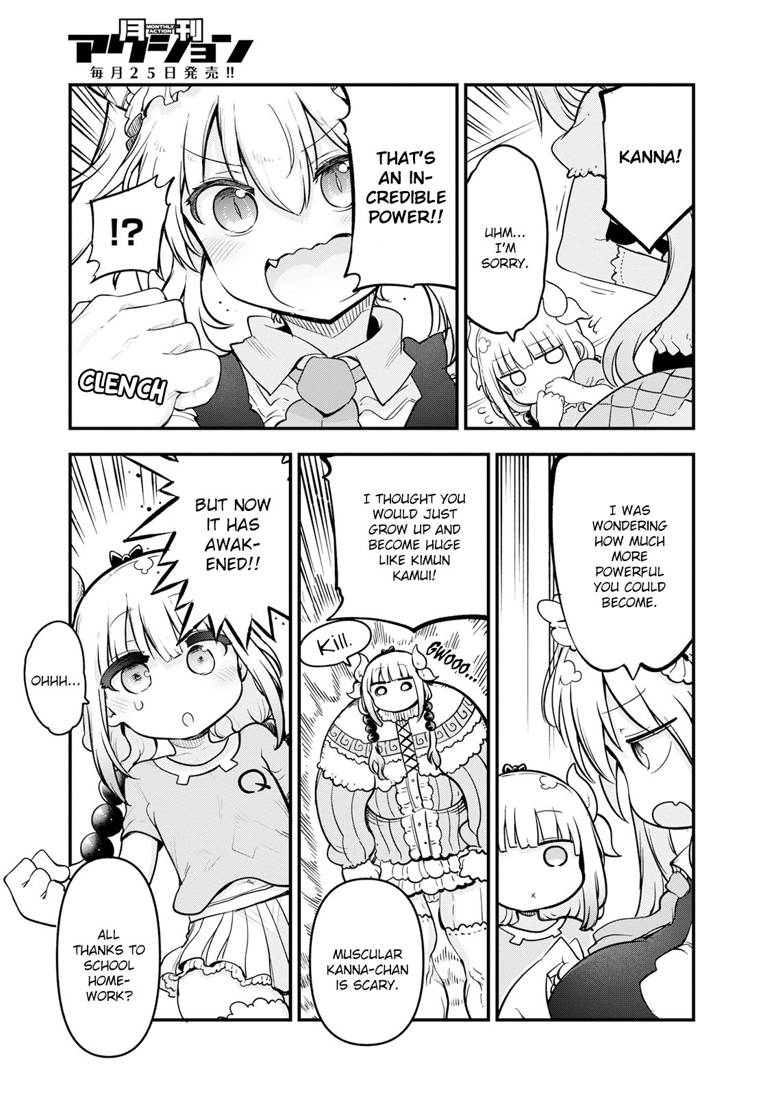 Kobayashi-san chi no Maid Dragon Chap 134 - Next Chap 135