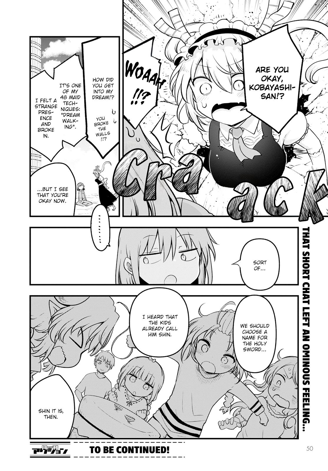 Kobayashi-san chi no Maid Dragon Chap 135 - Next Chap 136
