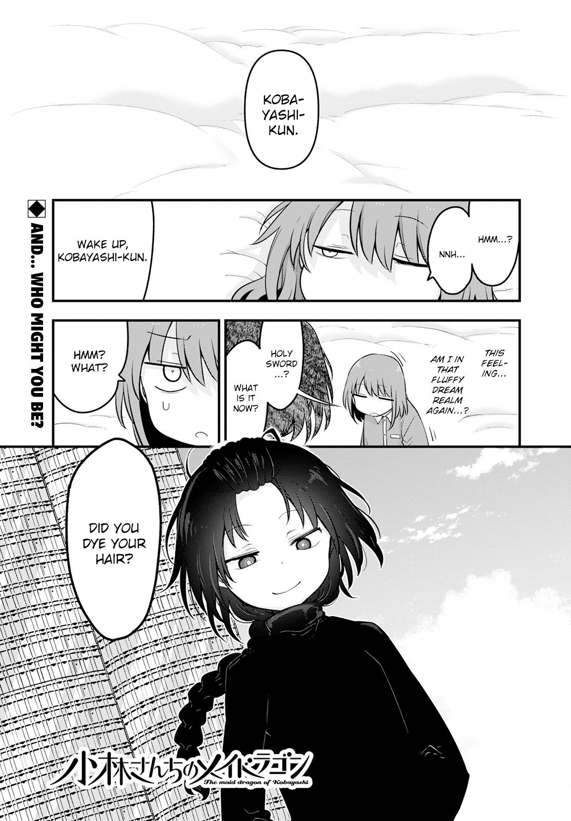 Kobayashi-san chi no Maid Dragon Chap 135 - Next Chap 136