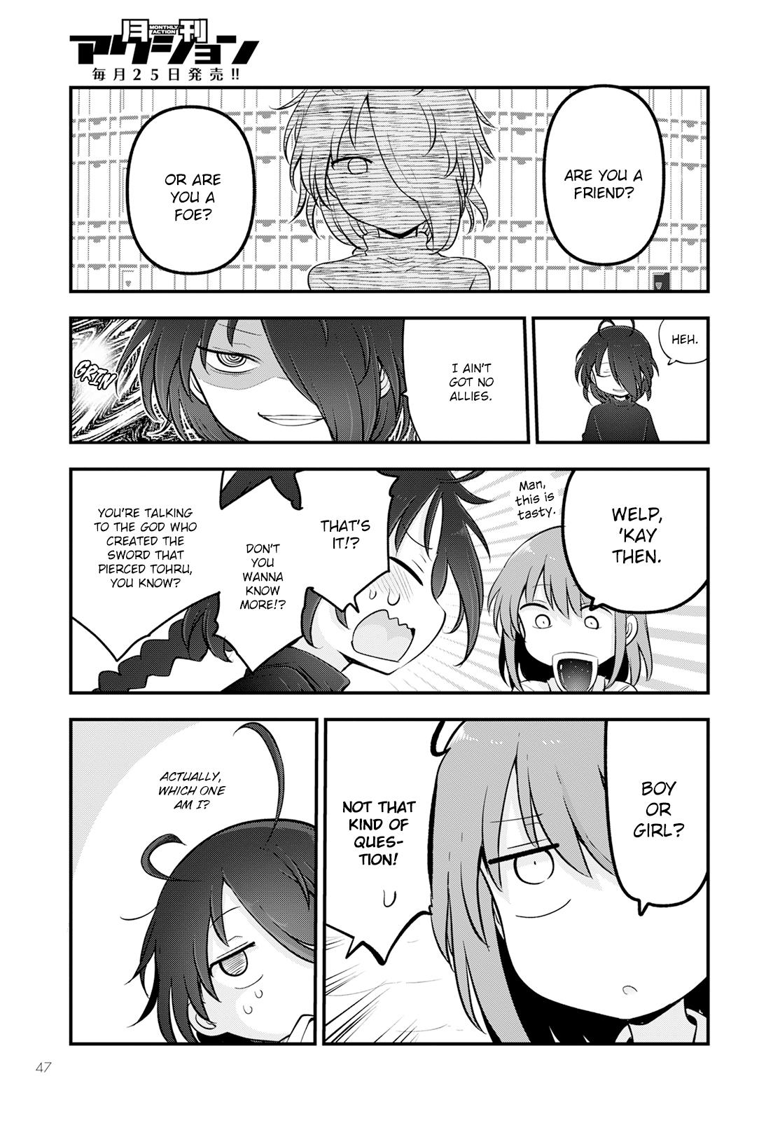 Kobayashi-san chi no Maid Dragon Chap 135 - Next Chap 136