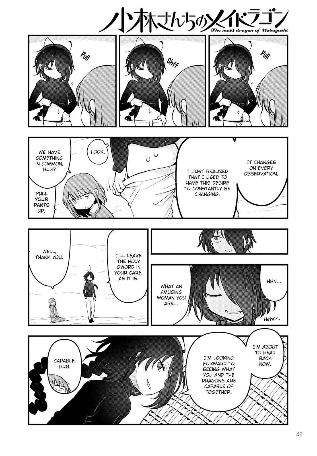 Kobayashi-san chi no Maid Dragon Chap 135 - Next Chap 136