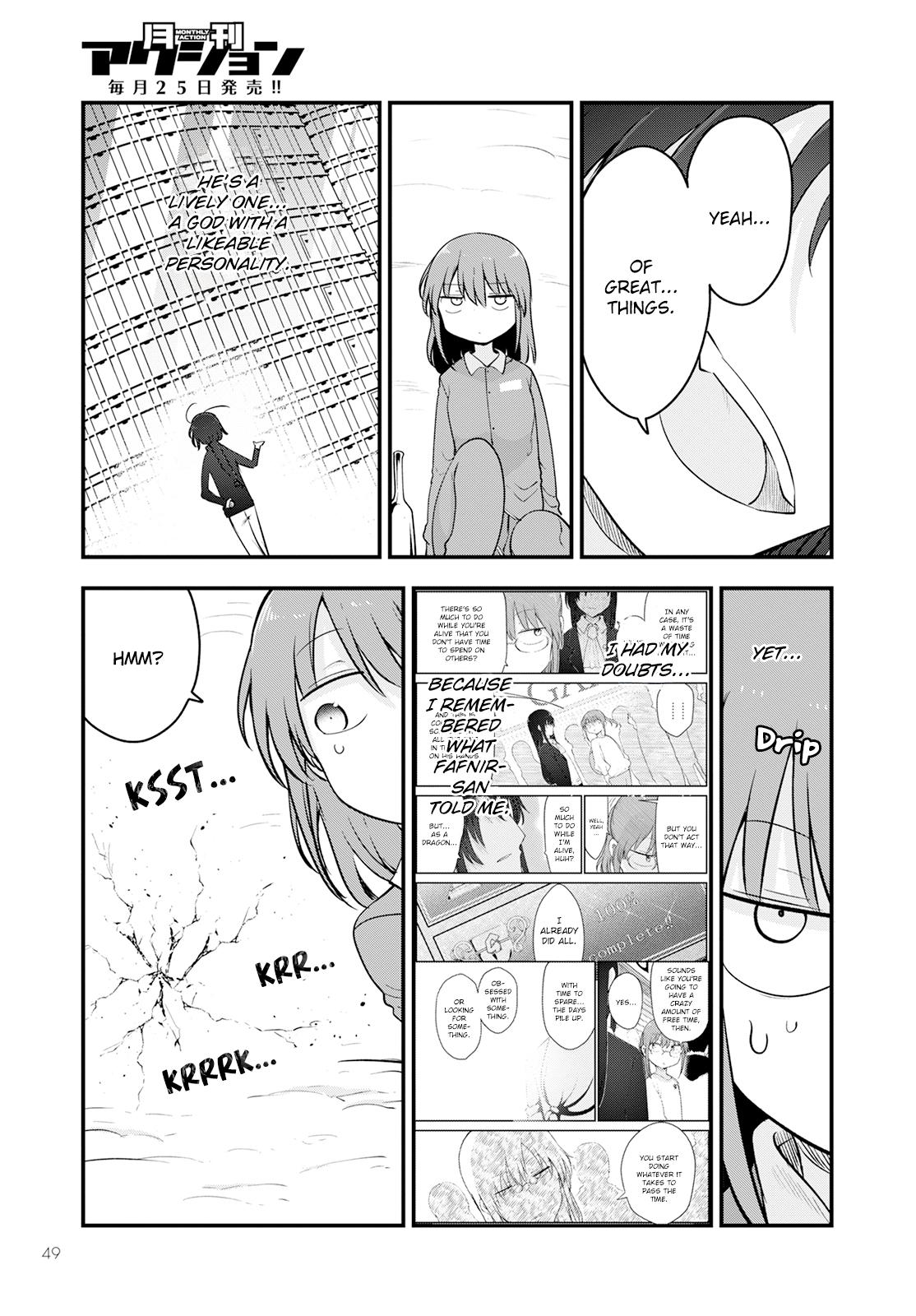 Kobayashi-san chi no Maid Dragon Chap 135 - Next Chap 136