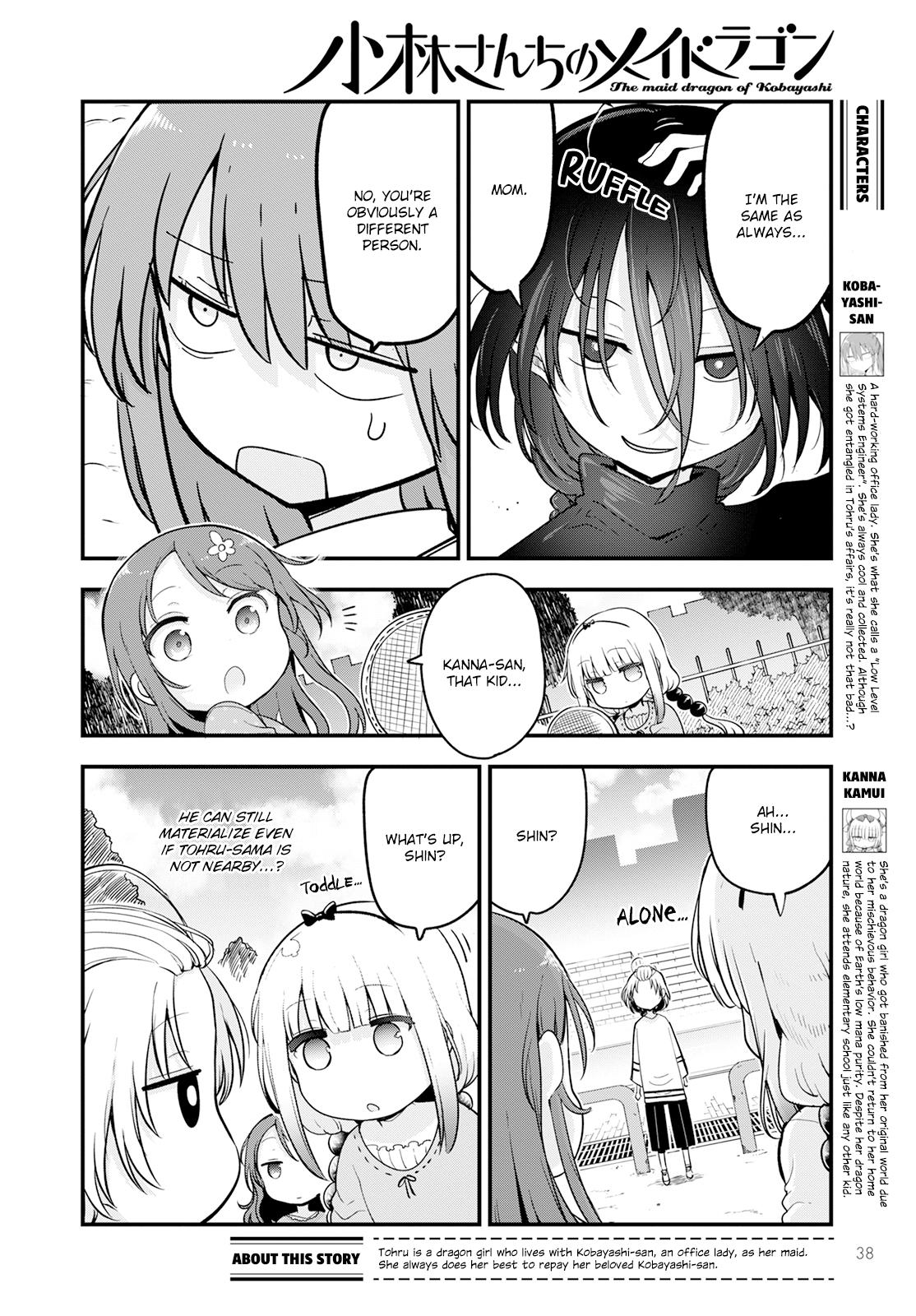 Kobayashi-san chi no Maid Dragon Chap 135 - Next Chap 136