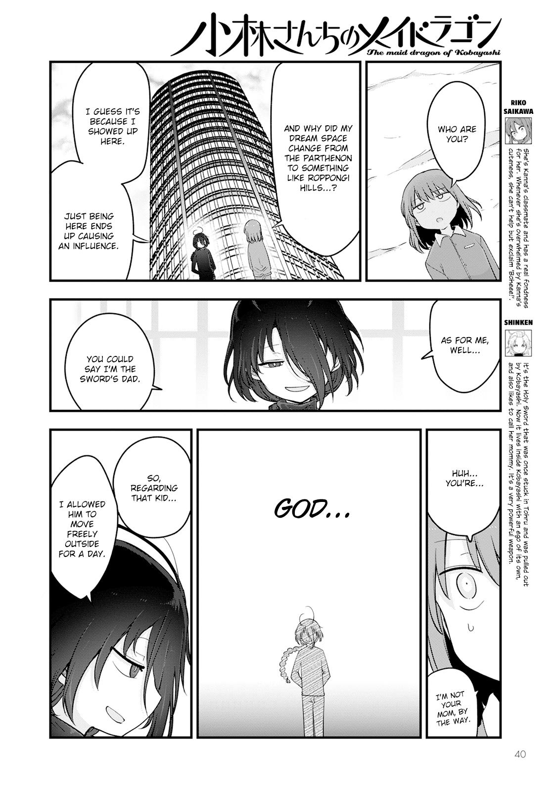 Kobayashi-san chi no Maid Dragon Chap 135 - Next Chap 136