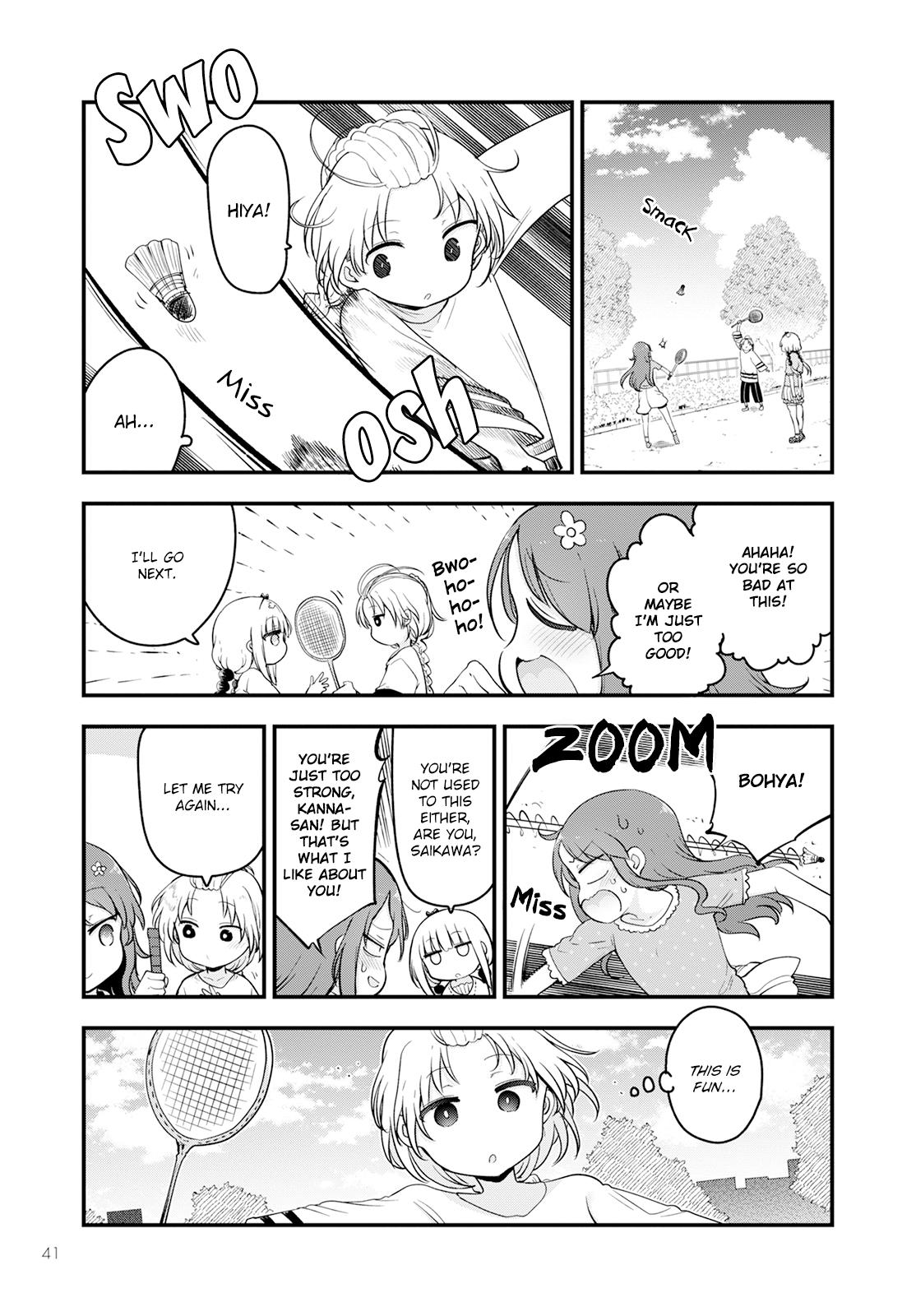 Kobayashi-san chi no Maid Dragon Chap 135 - Next Chap 136