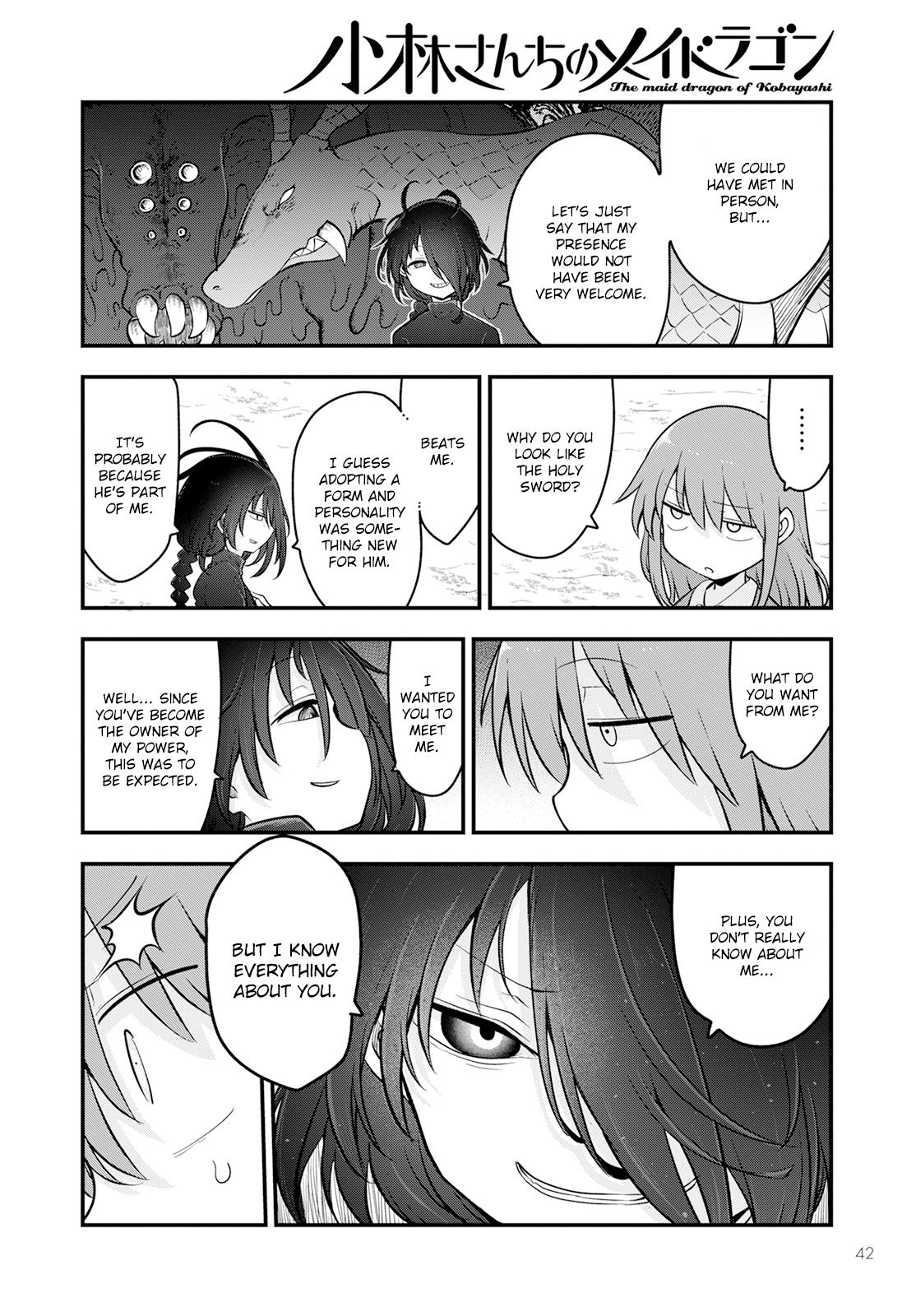 Kobayashi-san chi no Maid Dragon Chap 135 - Next Chap 136
