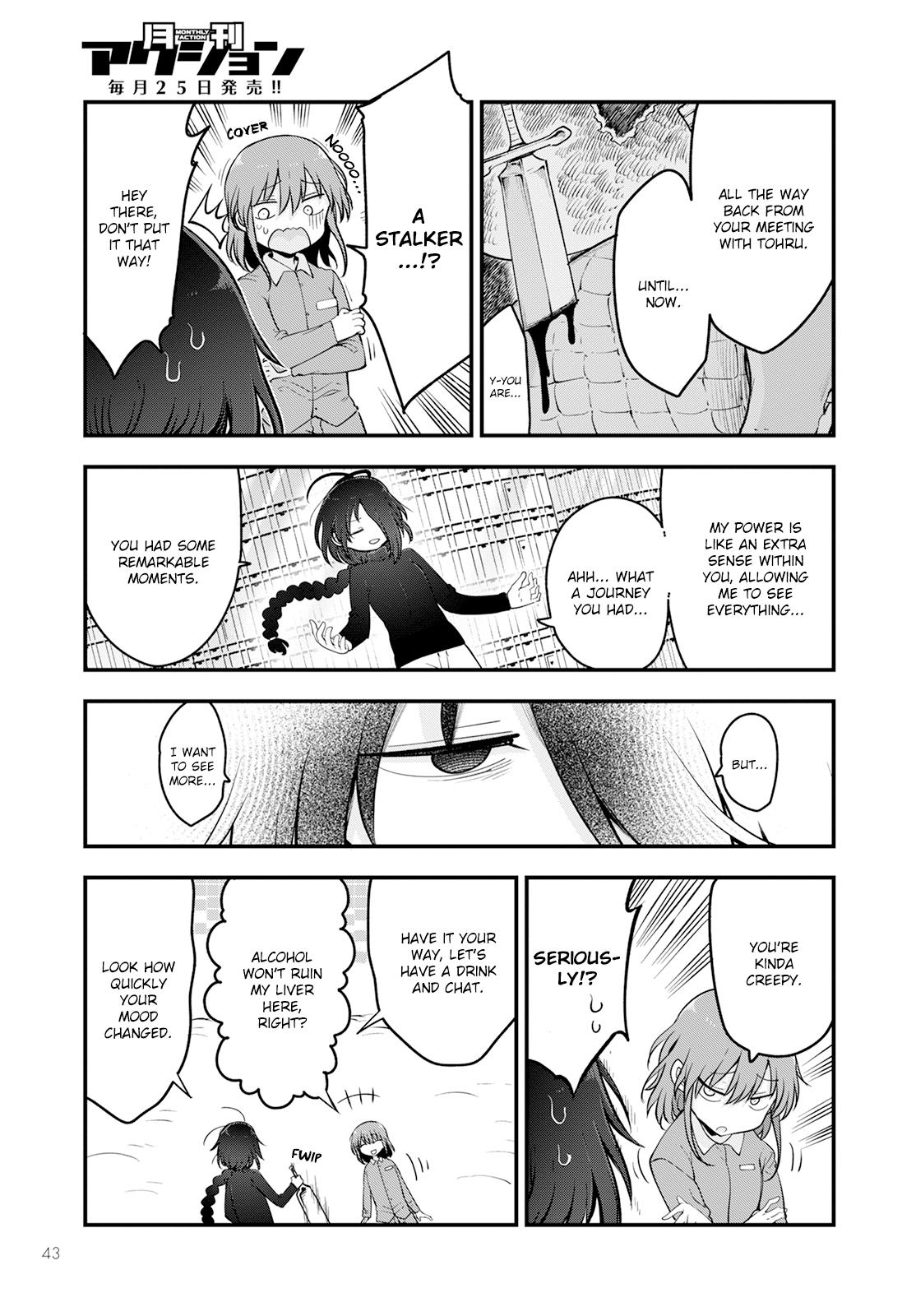 Kobayashi-san chi no Maid Dragon Chap 135 - Next Chap 136