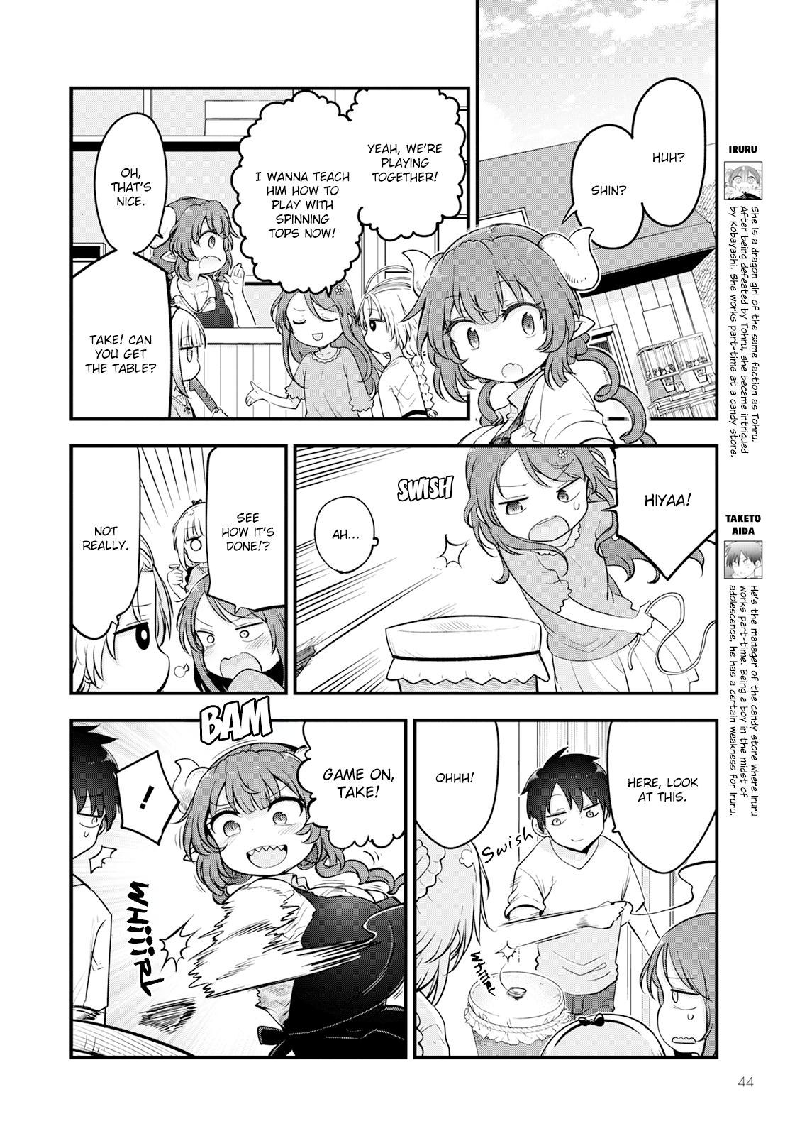 Kobayashi-san chi no Maid Dragon Chap 135 - Next Chap 136