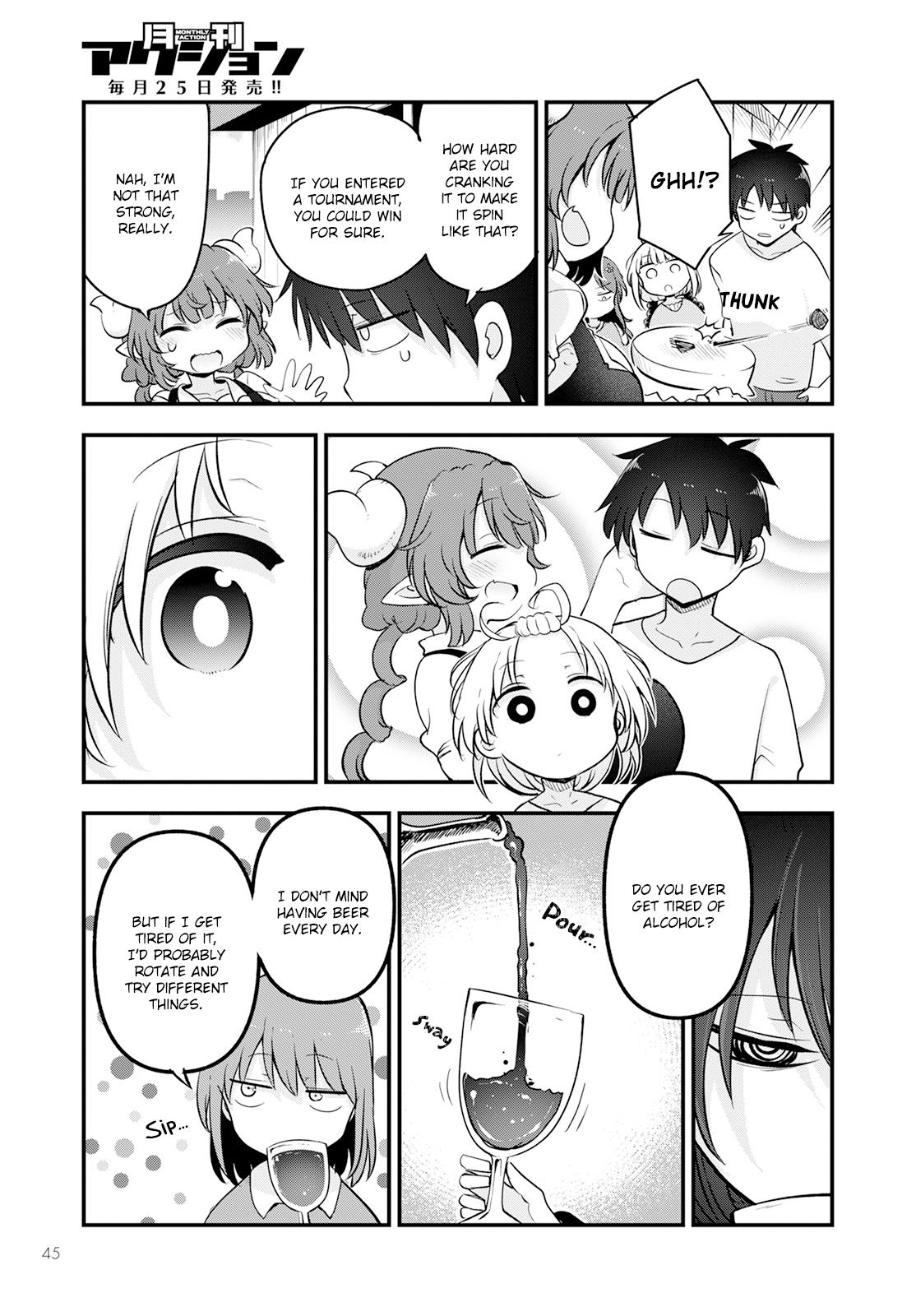 Kobayashi-san chi no Maid Dragon Chap 135 - Next Chap 136