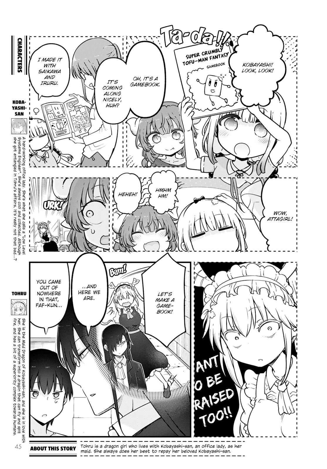 Kobayashi-san chi no Maid Dragon Chap 136 - Next Chap 137