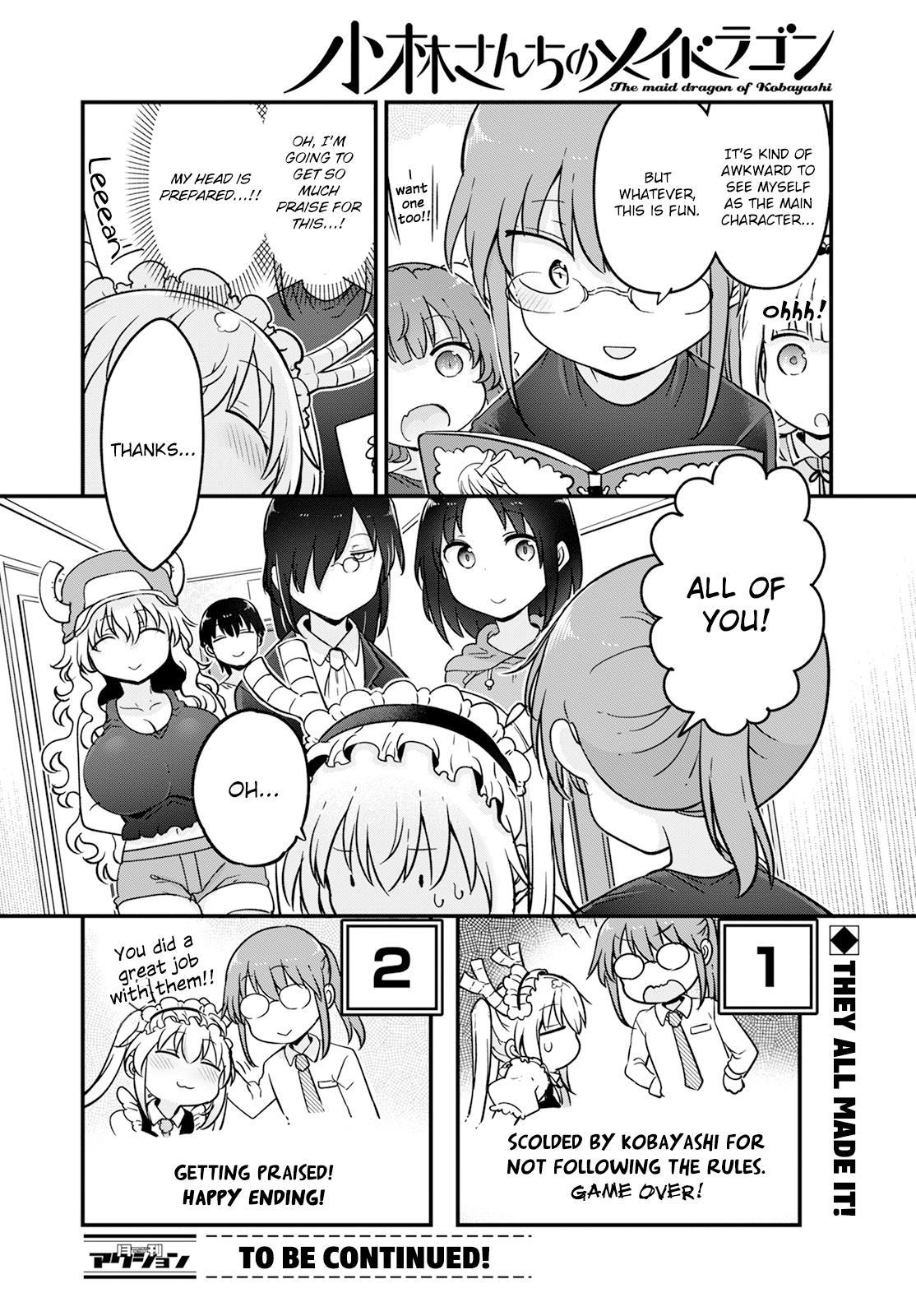 Kobayashi-san chi no Maid Dragon Chap 136 - Next Chap 137