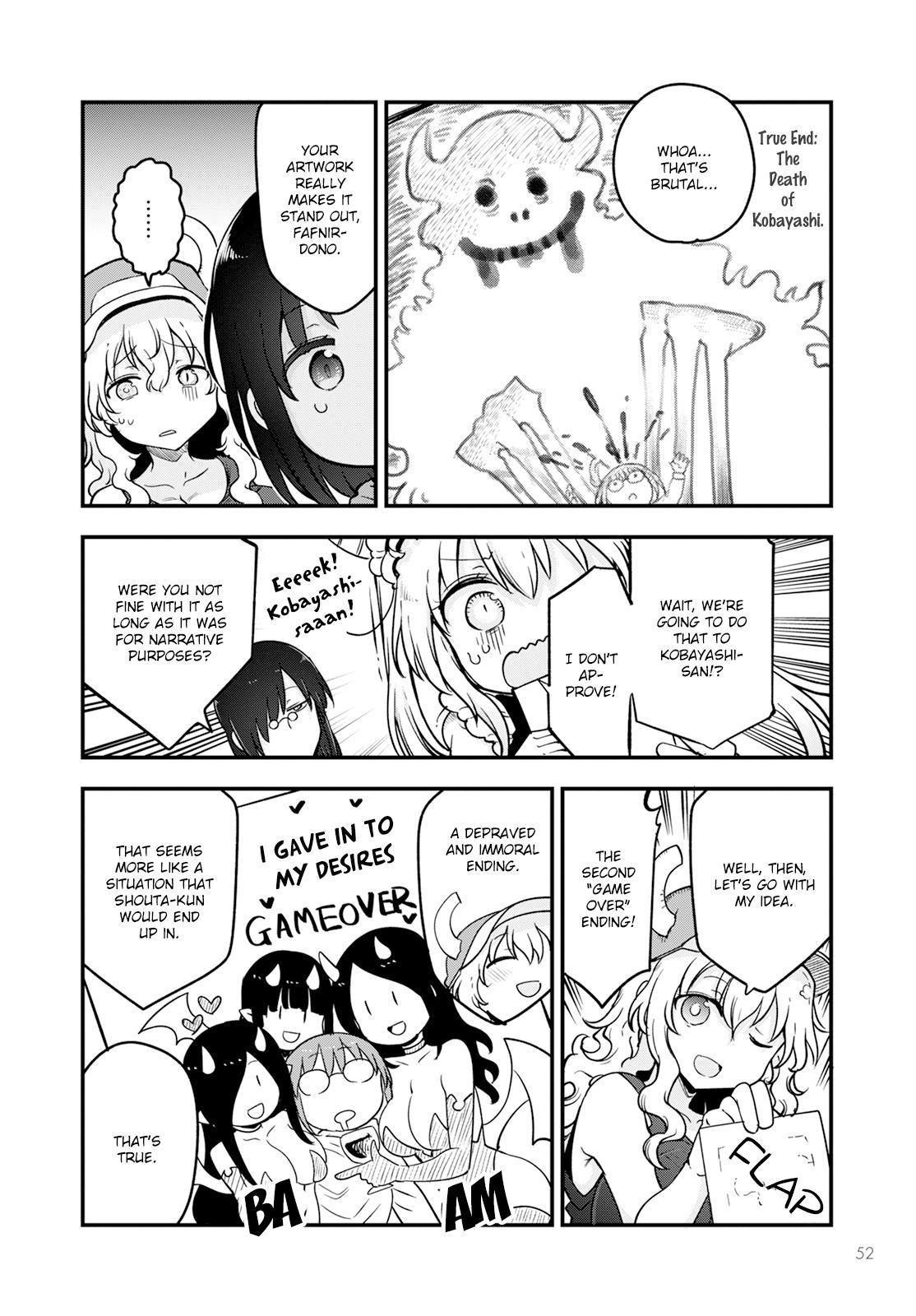 Kobayashi-san chi no Maid Dragon Chap 136 - Next Chap 137