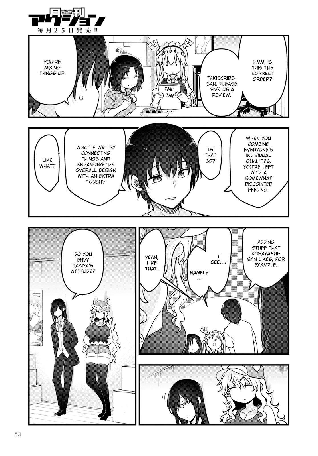 Kobayashi-san chi no Maid Dragon Chap 136 - Next Chap 137