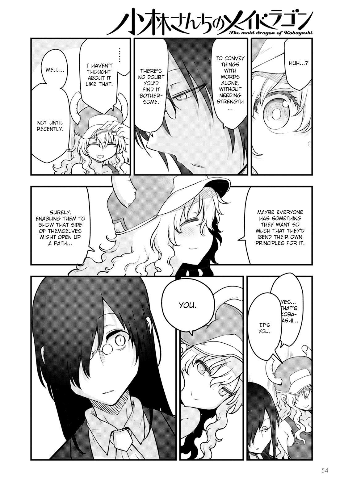 Kobayashi-san chi no Maid Dragon Chap 136 - Next Chap 137