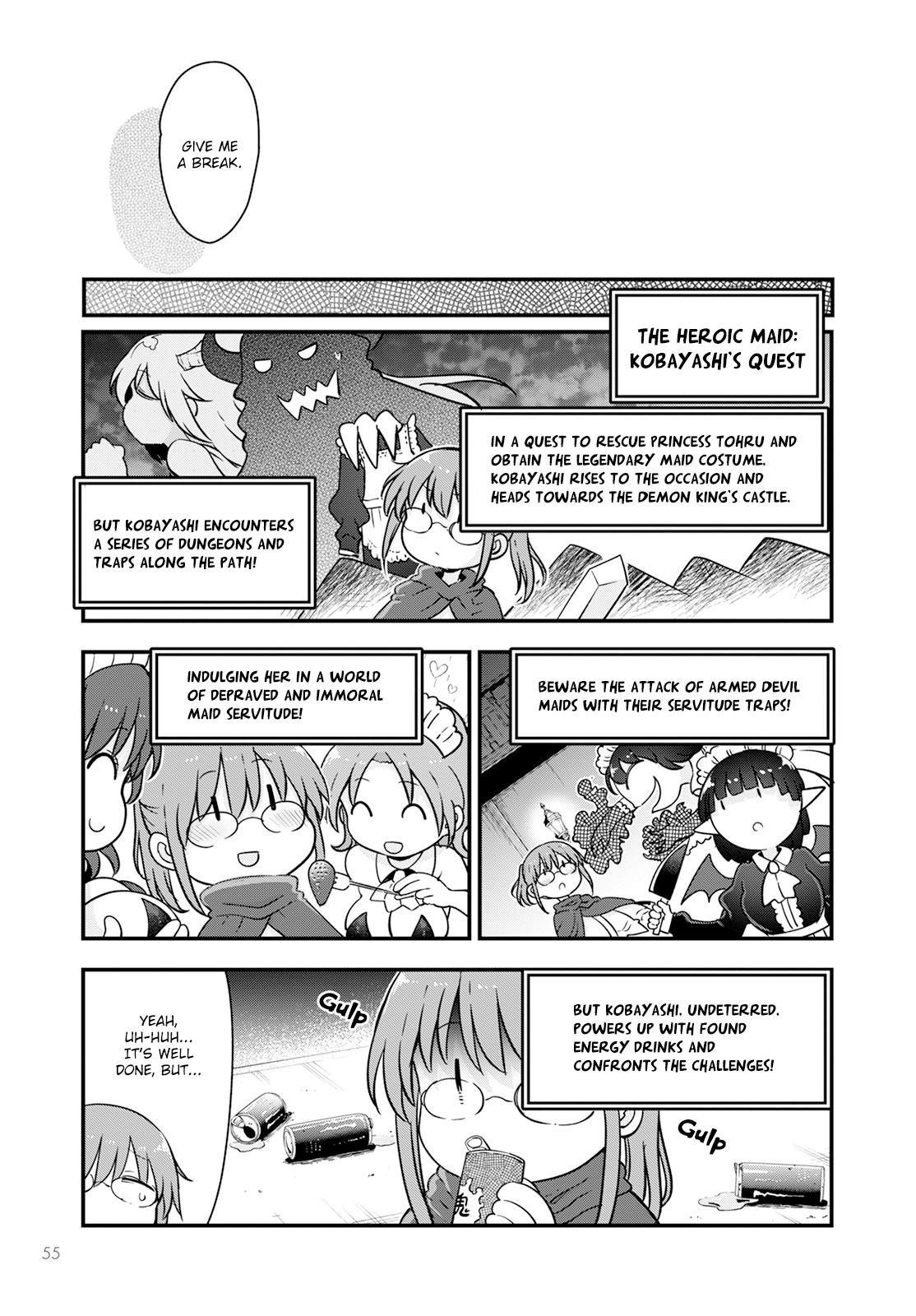 Kobayashi-san chi no Maid Dragon Chap 136 - Next Chap 137