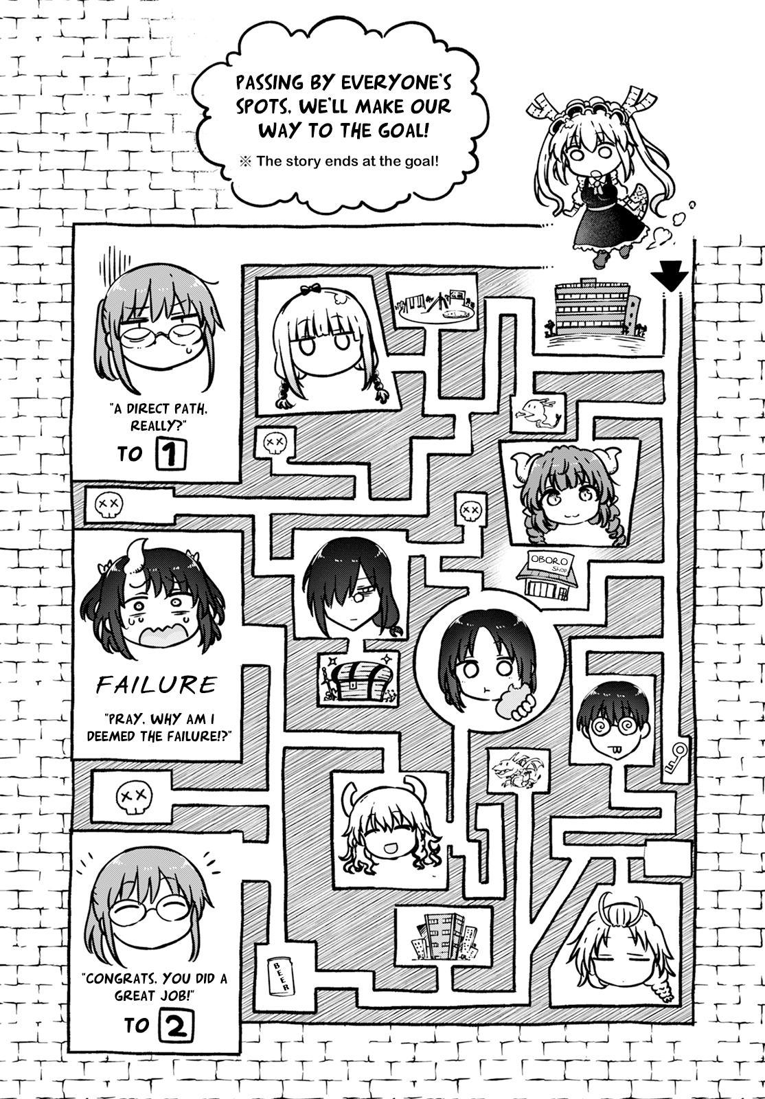 Kobayashi-san chi no Maid Dragon Chap 136 - Next Chap 137