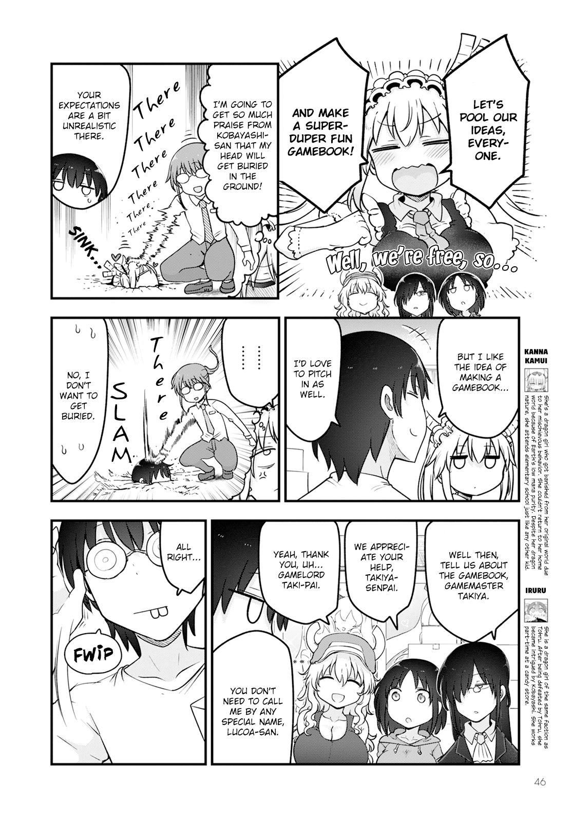 Kobayashi-san chi no Maid Dragon Chap 136 - Next Chap 137