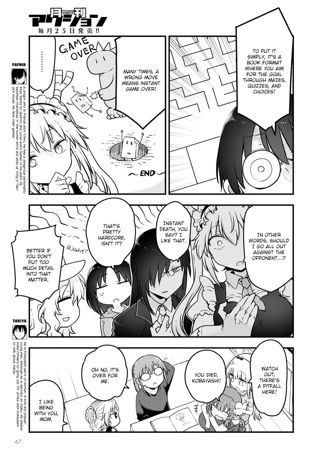 Kobayashi-san chi no Maid Dragon Chap 136 - Next Chap 137