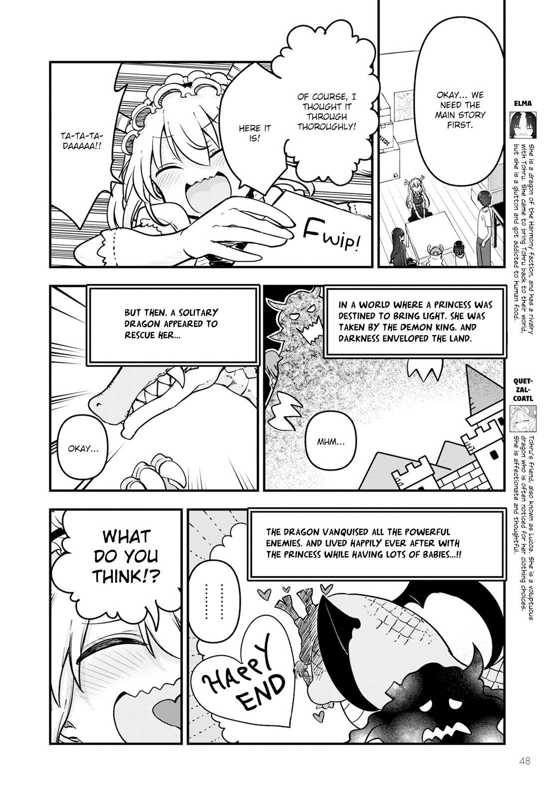 Kobayashi-san chi no Maid Dragon Chap 136 - Next Chap 137