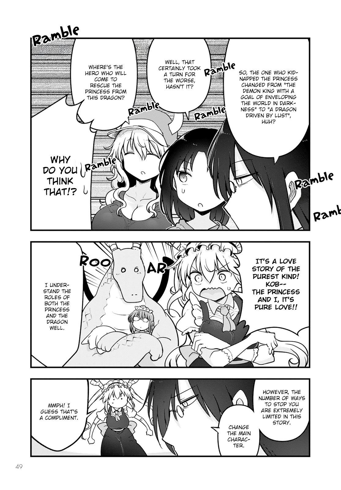 Kobayashi-san chi no Maid Dragon Chap 136 - Next Chap 137