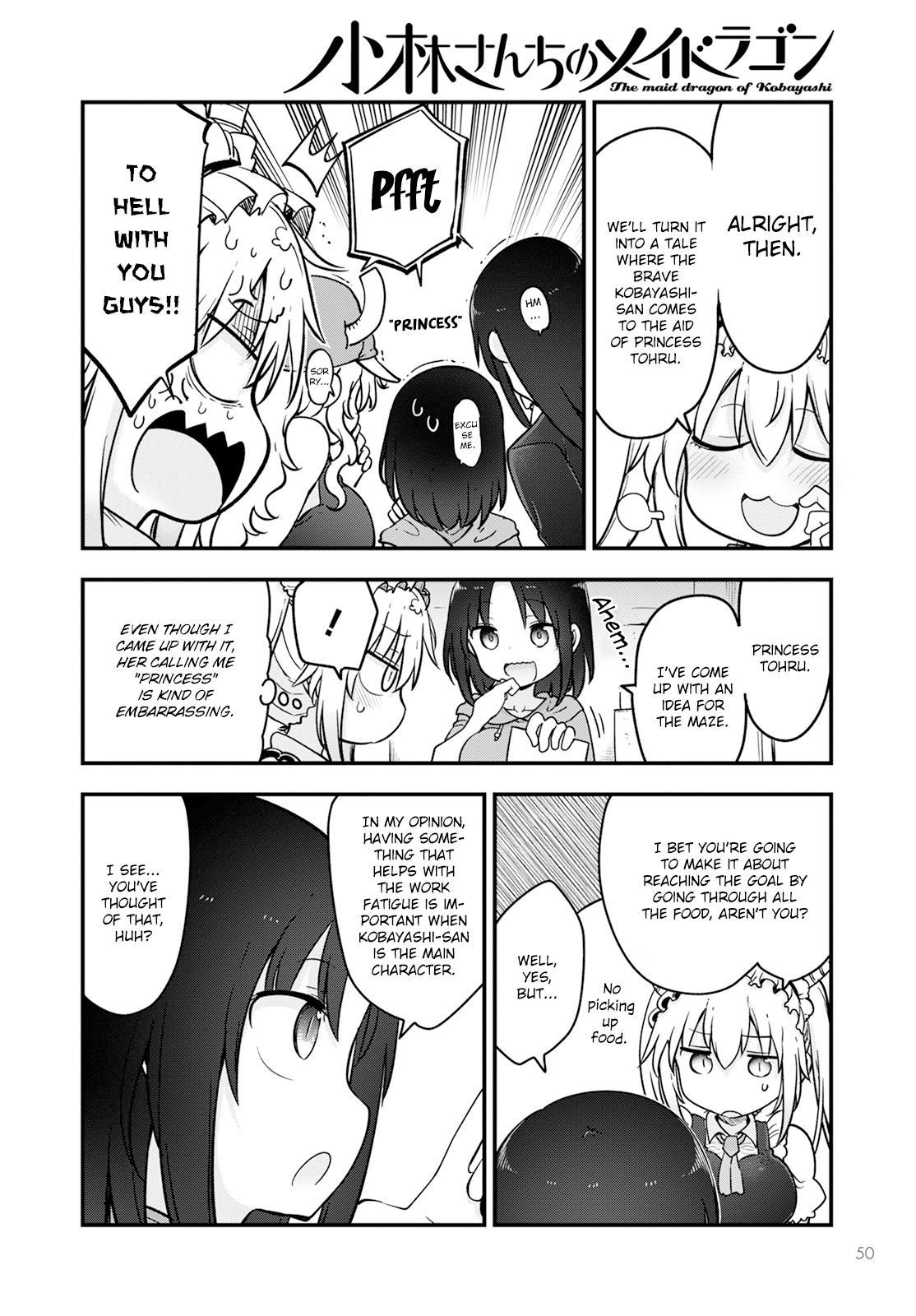 Kobayashi-san chi no Maid Dragon Chap 136 - Next Chap 137