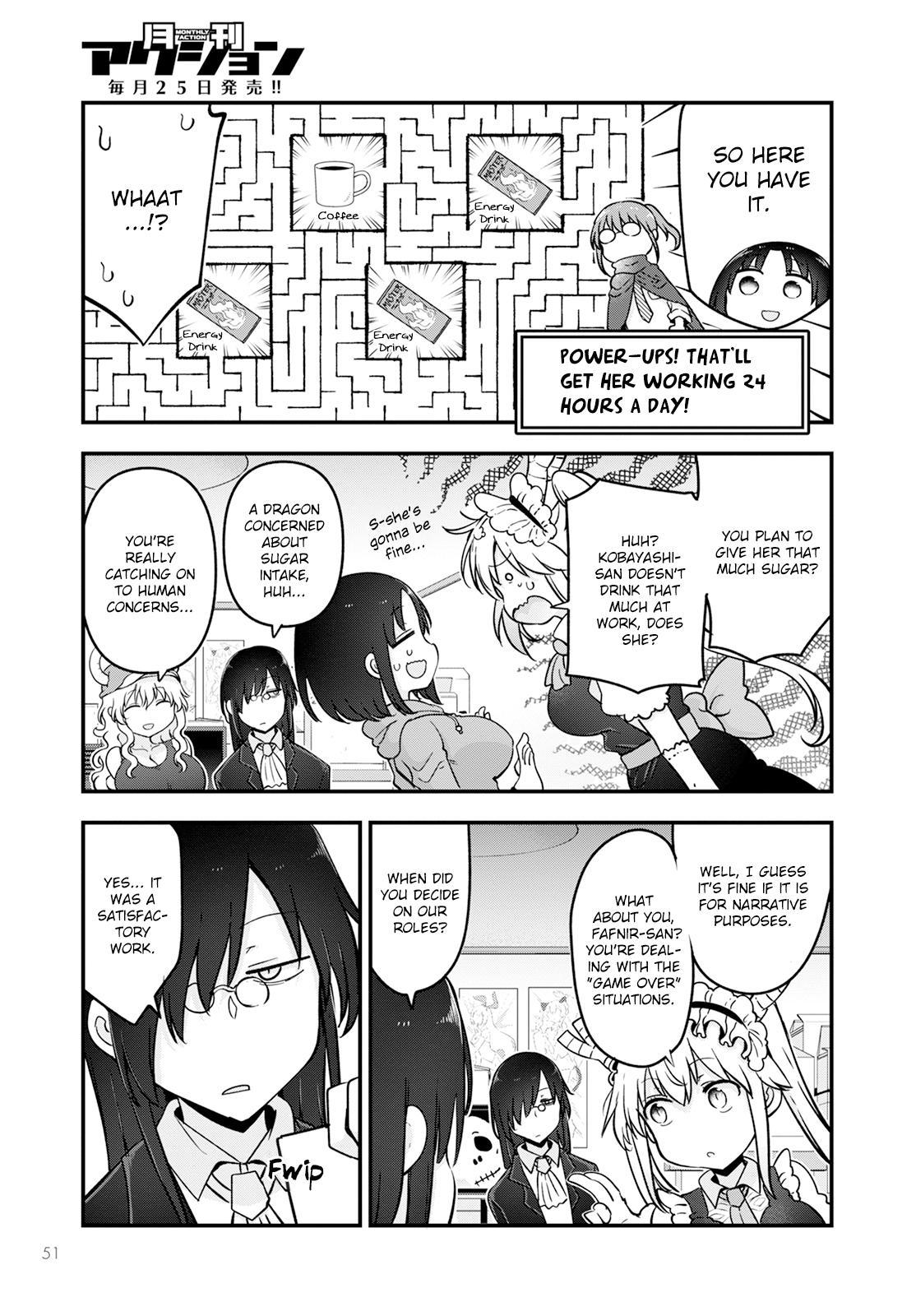 Kobayashi-san chi no Maid Dragon Chap 136 - Next Chap 137