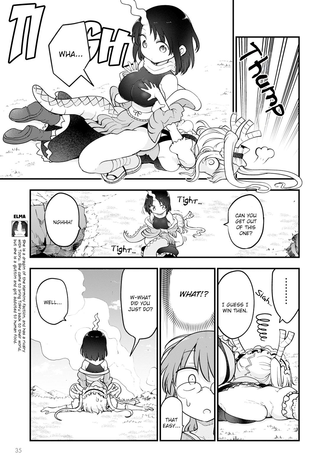 Kobayashi-san chi no Maid Dragon Chap 138 - Next Chap 139