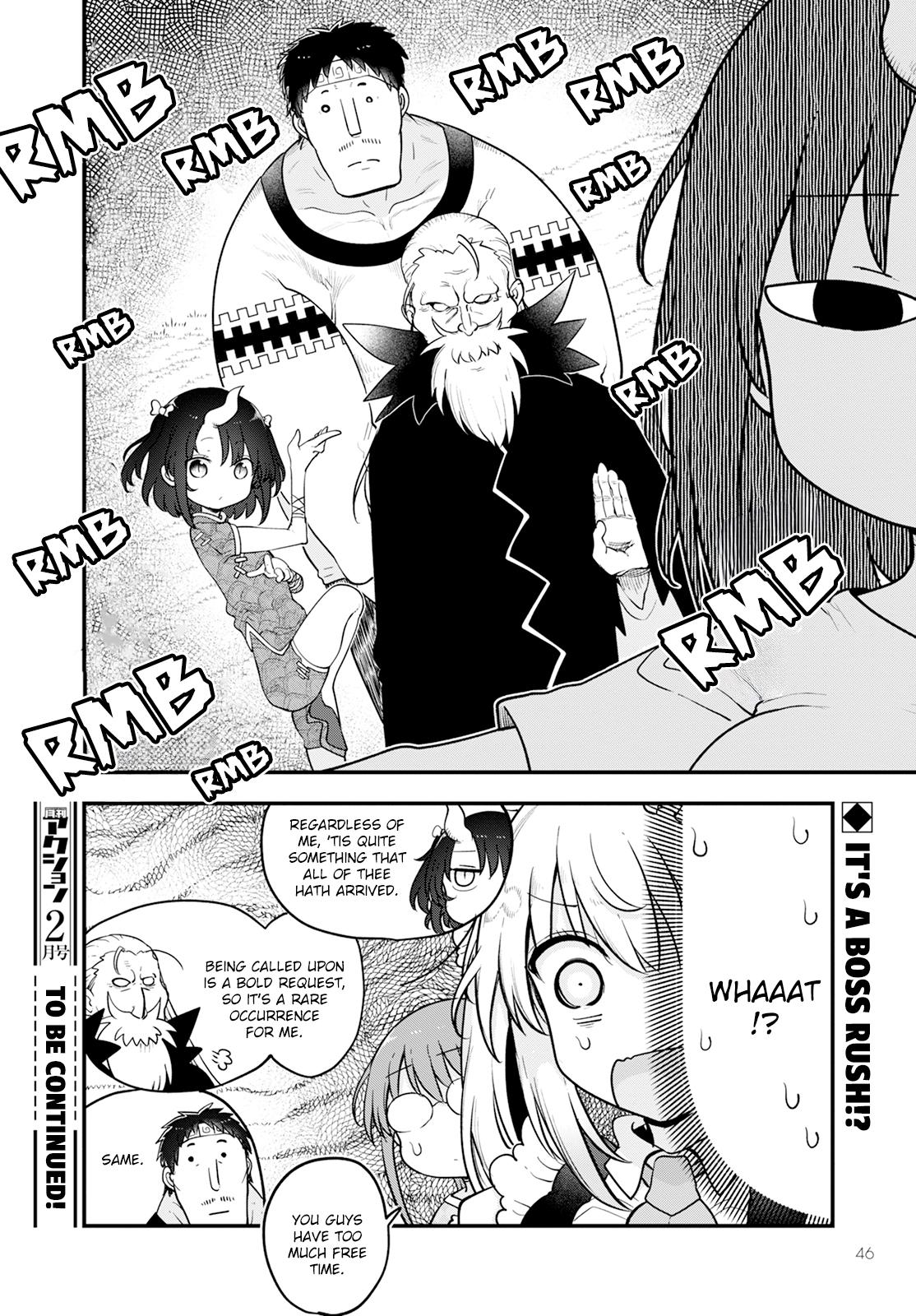 Kobayashi-san chi no Maid Dragon Chap 138 - Next Chap 139