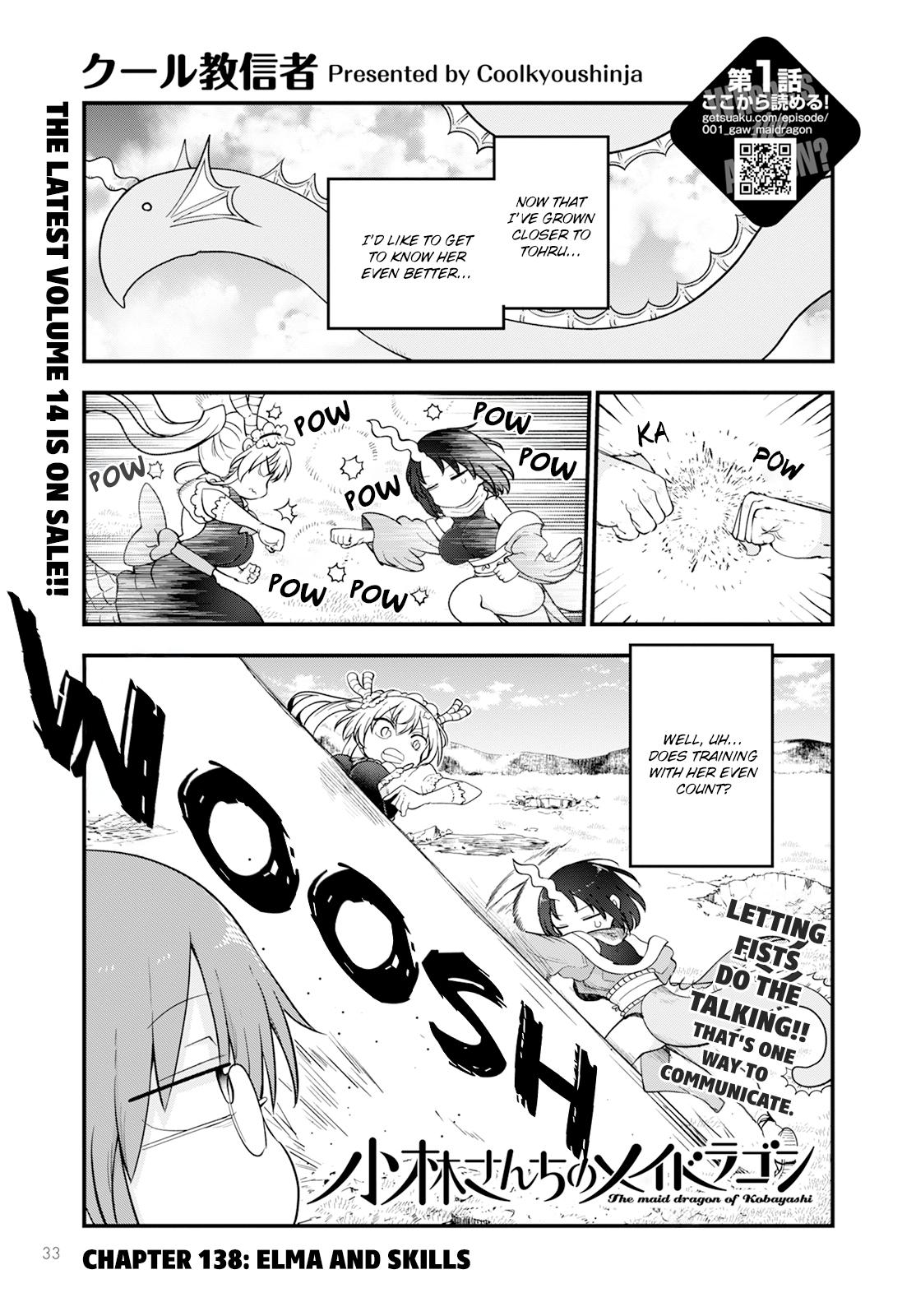 Kobayashi-san chi no Maid Dragon Chap 138 - Next Chap 139