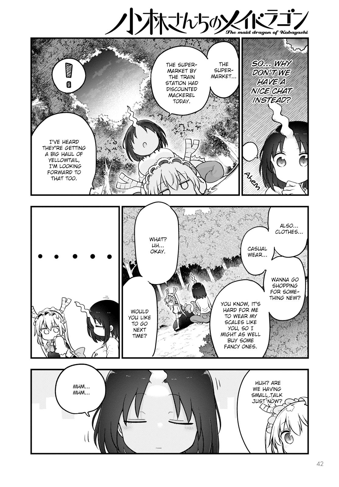 Kobayashi-san chi no Maid Dragon Chap 138 - Next Chap 139