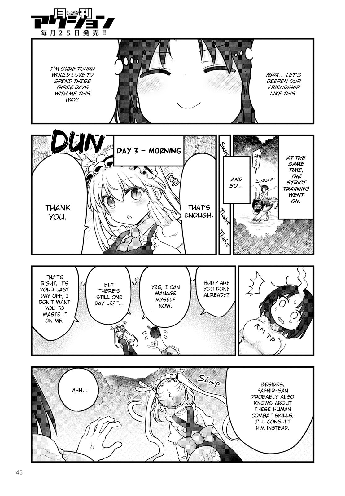 Kobayashi-san chi no Maid Dragon Chap 138 - Next Chap 139