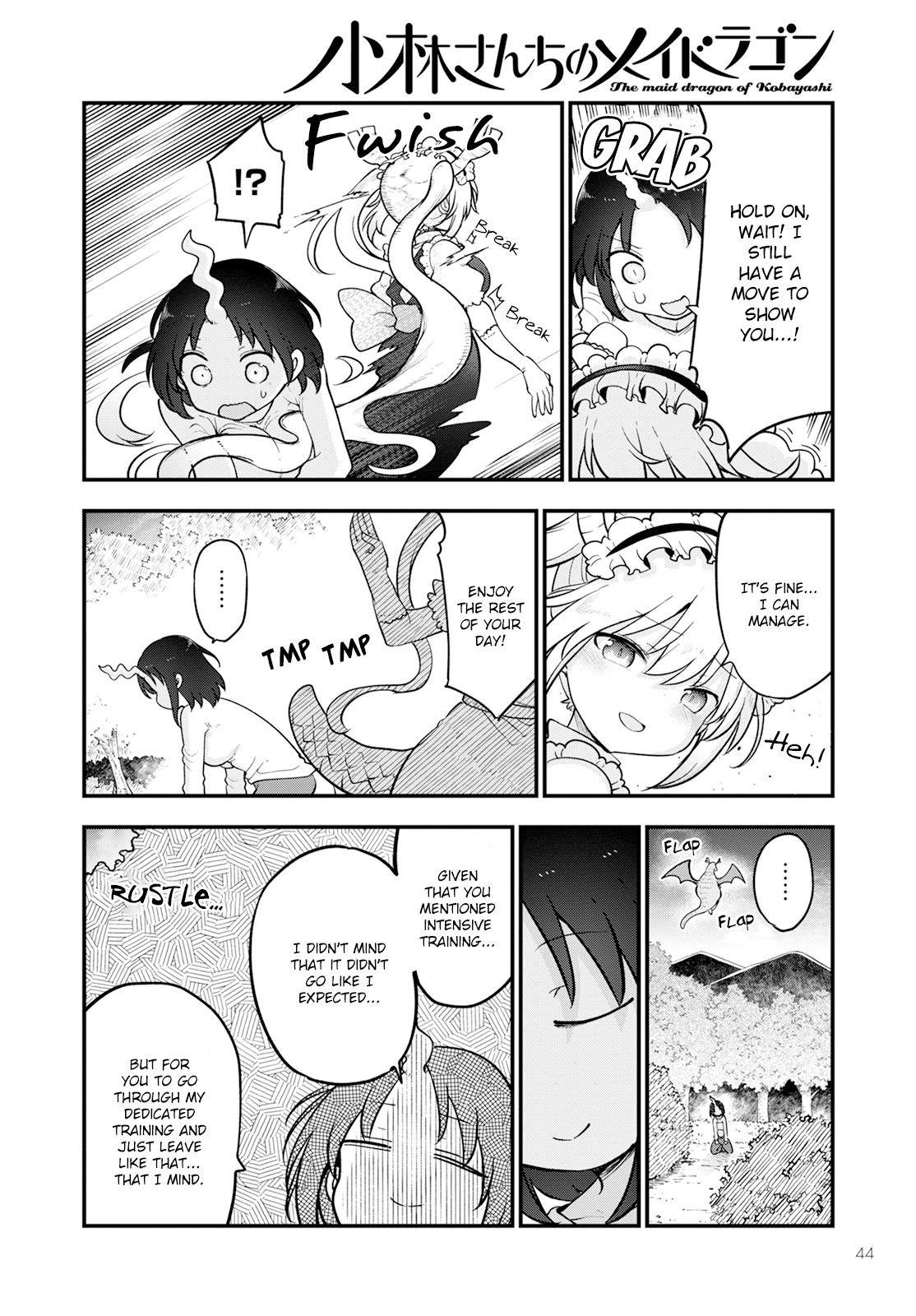 Kobayashi-san chi no Maid Dragon Chap 138 - Next Chap 139