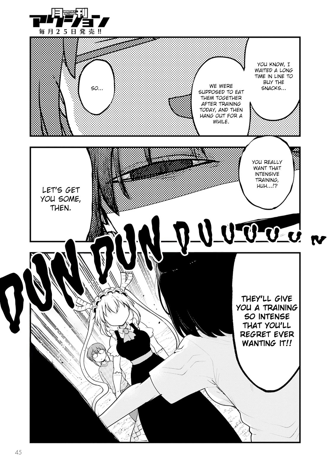 Kobayashi-san chi no Maid Dragon Chap 138 - Next Chap 139