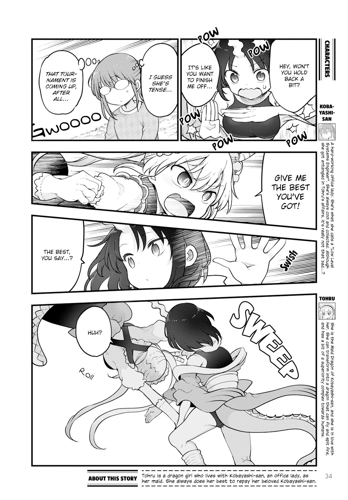 Kobayashi-san chi no Maid Dragon Chap 138 - Next Chap 139
