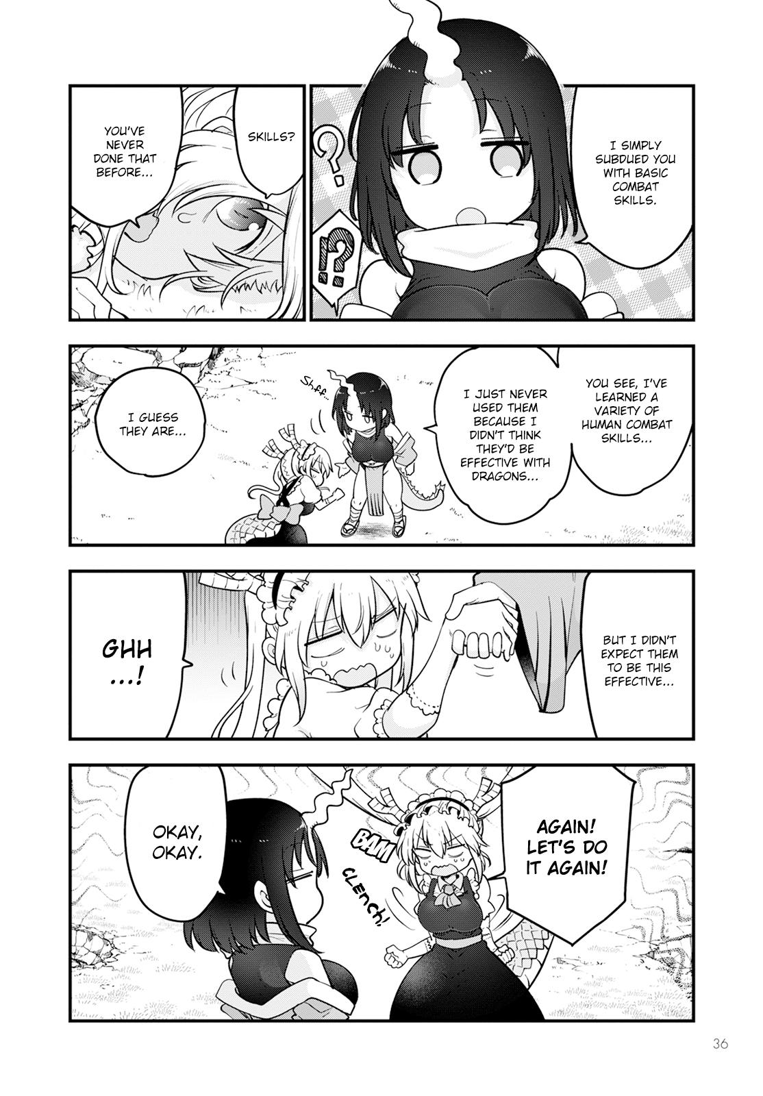 Kobayashi-san chi no Maid Dragon Chap 138 - Next Chap 139